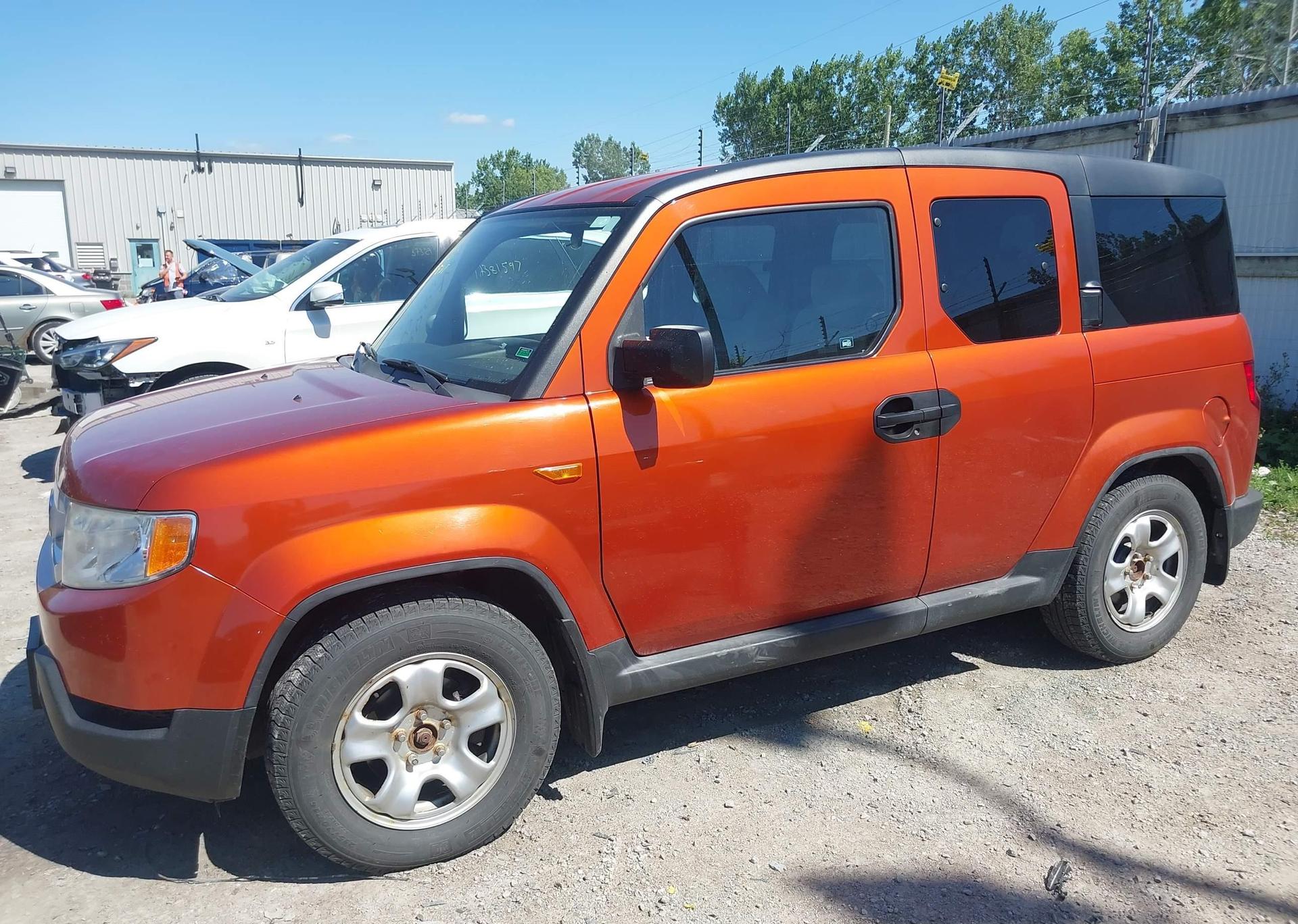 2009 HONDA ELEMENT EX