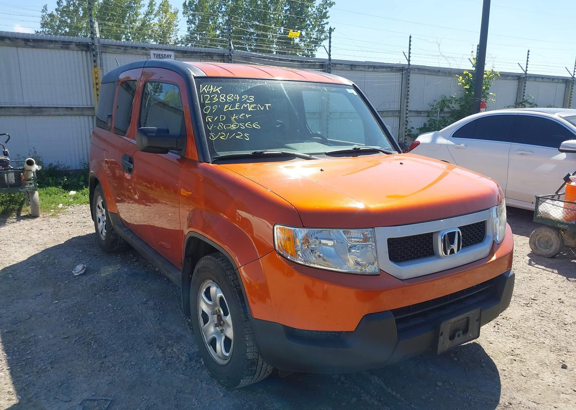 2009 HONDA ELEMENT EX