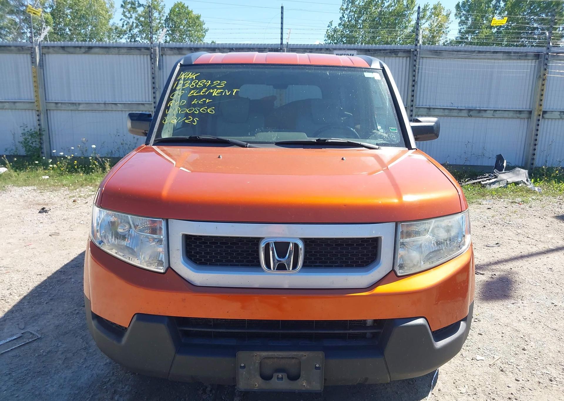 2009 HONDA ELEMENT EX