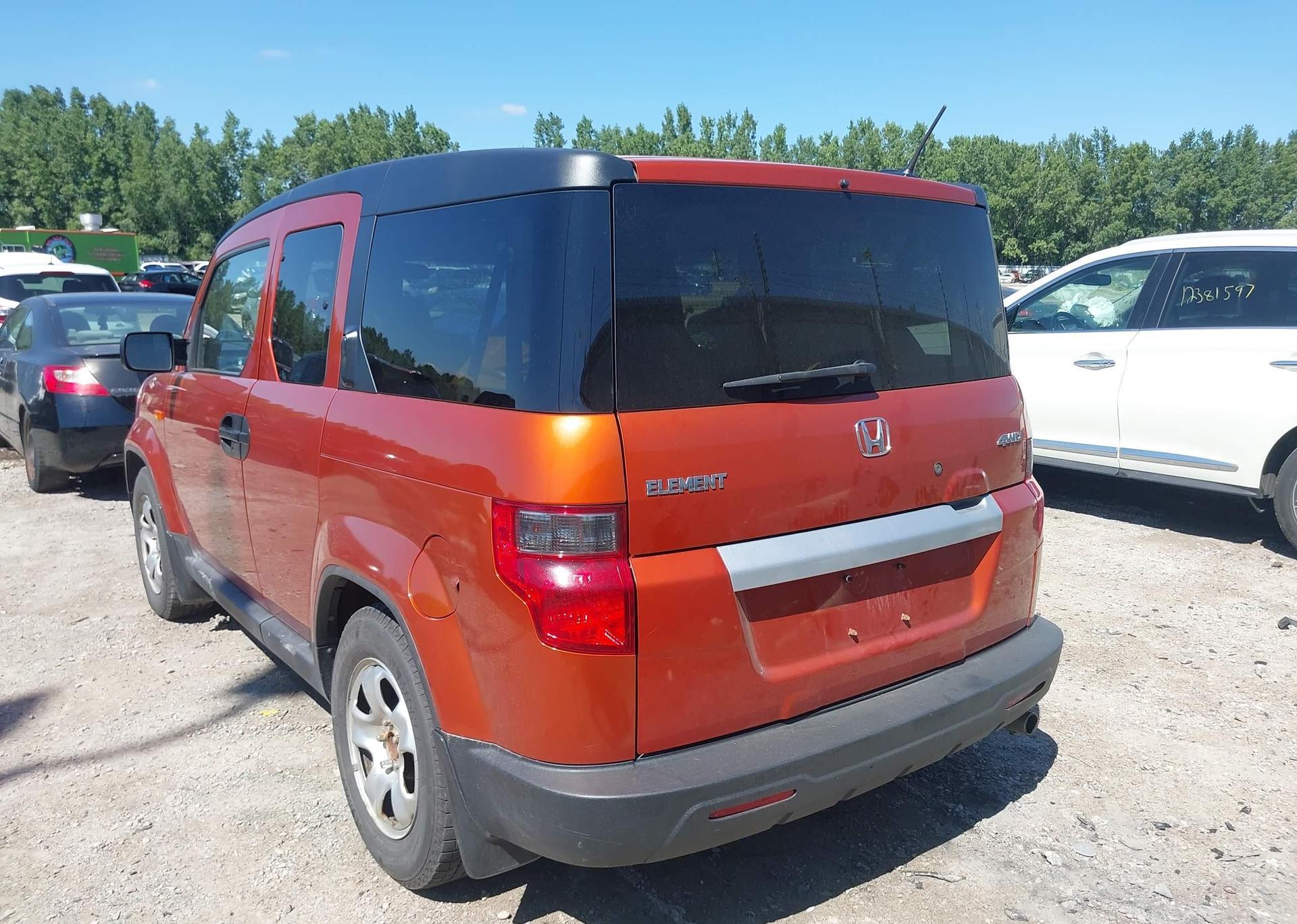 2009 HONDA ELEMENT EX