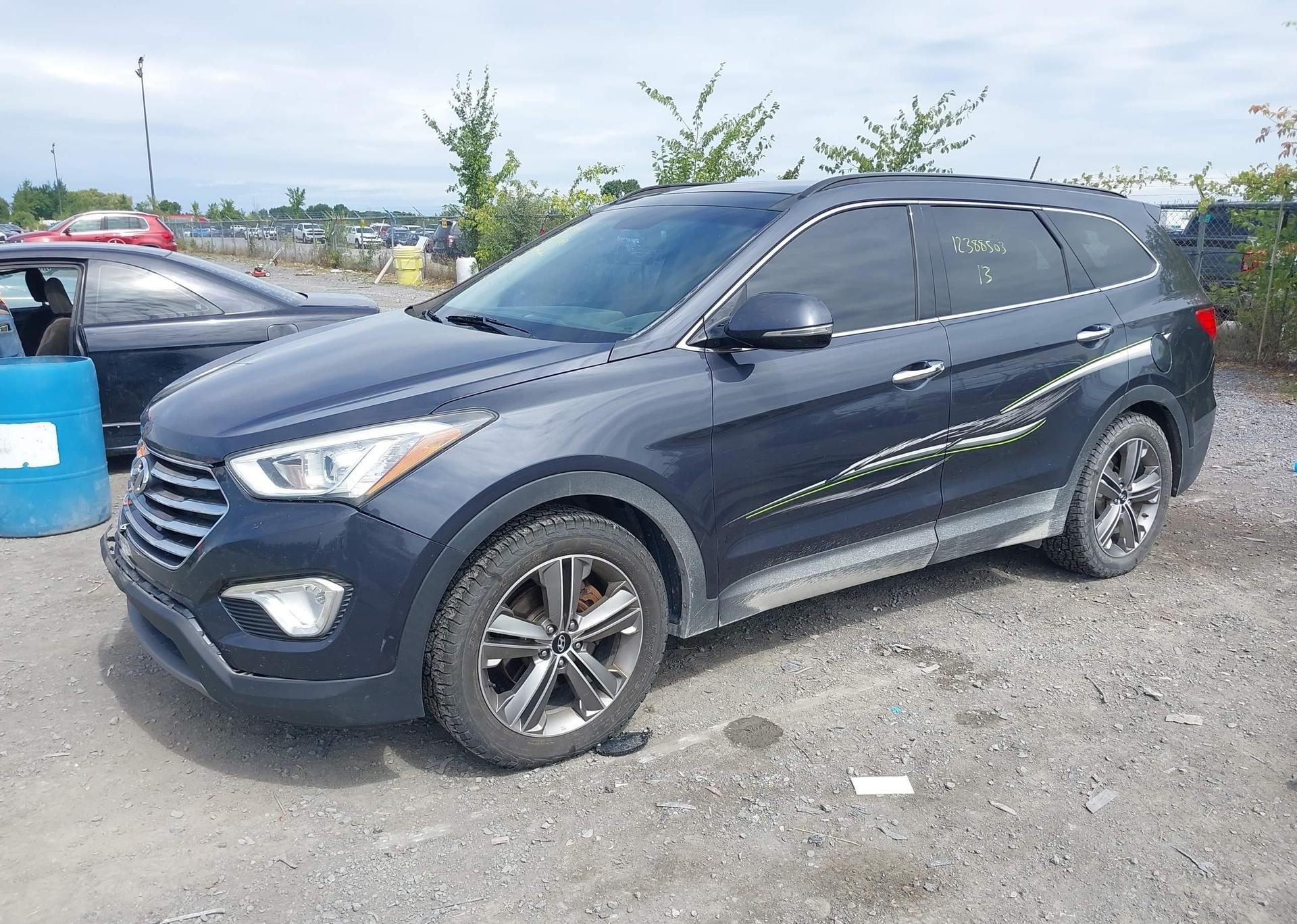 2013 HYUNDAI SANTA FE XL LIMITED