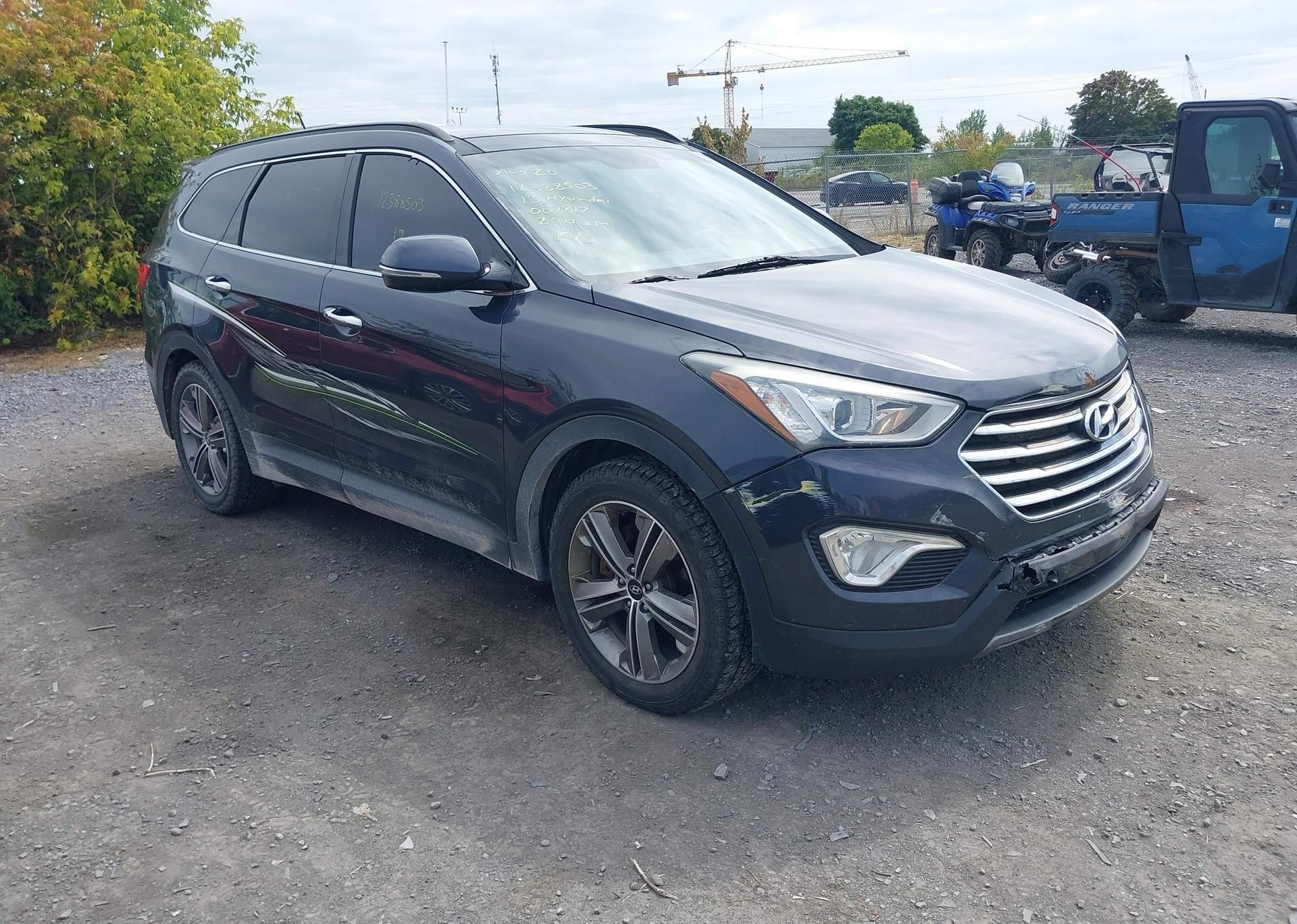 2013 HYUNDAI SANTA FE XL LIMITED