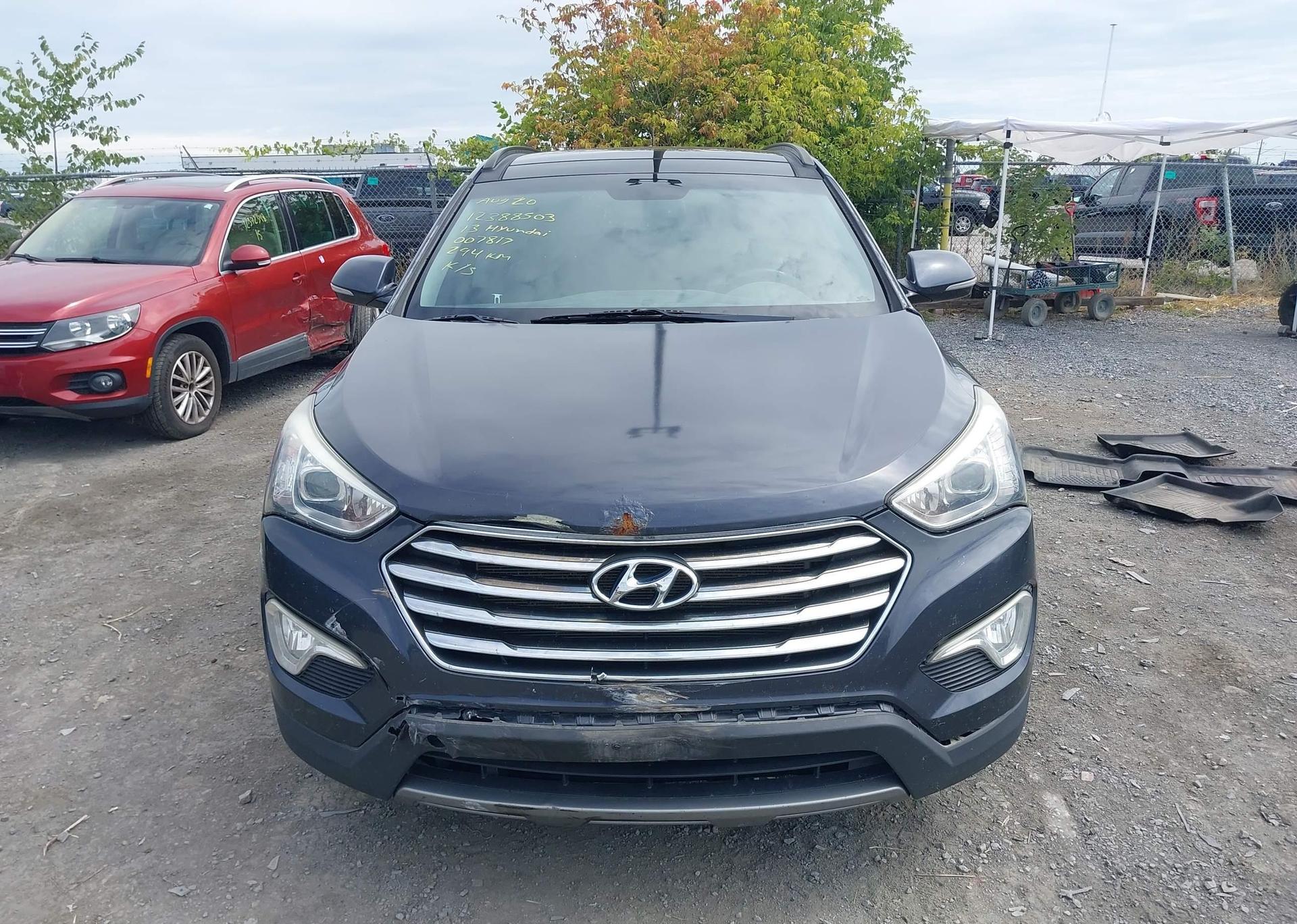 2013 HYUNDAI SANTA FE XL LIMITED