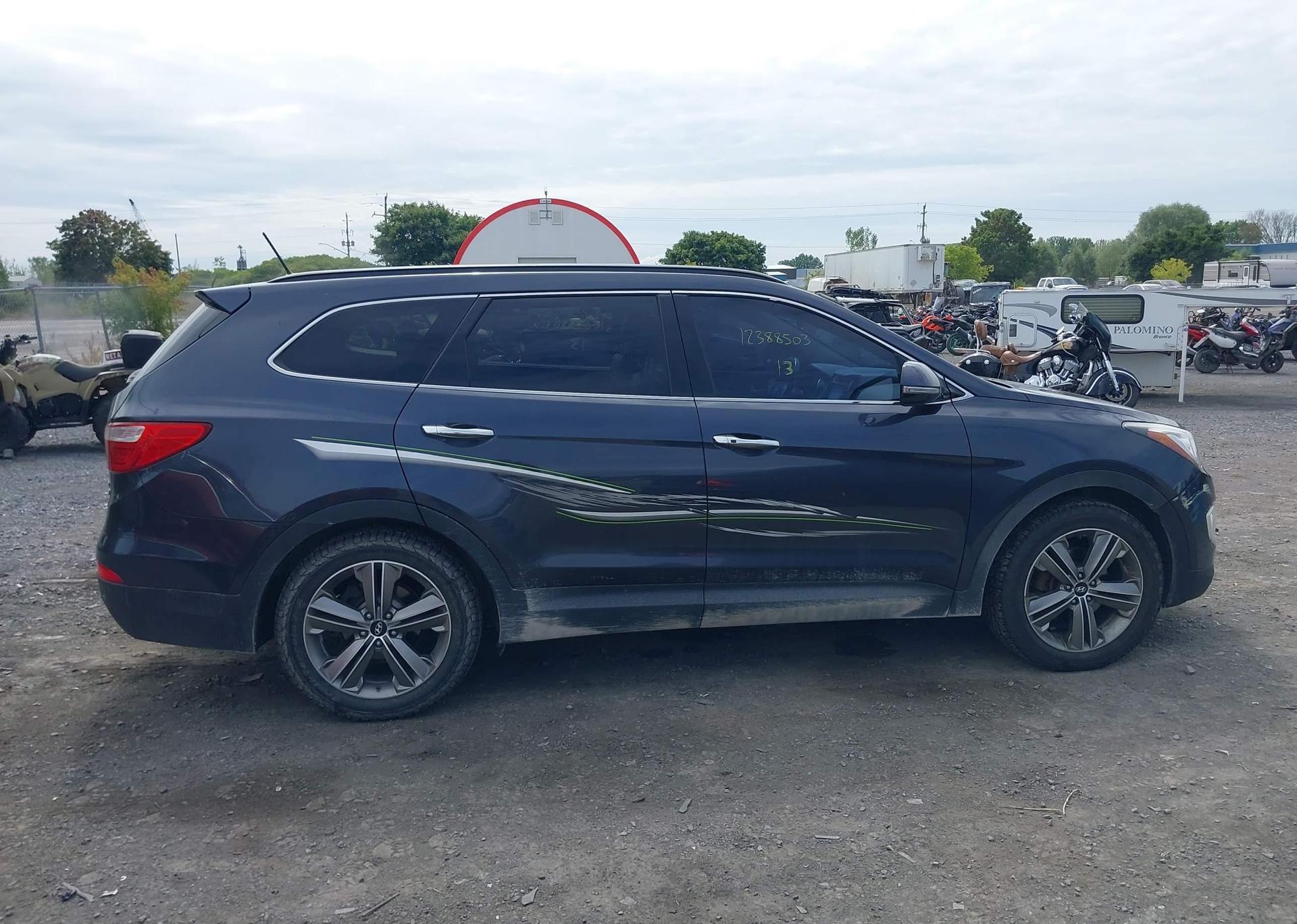 2013 HYUNDAI SANTA FE XL LIMITED