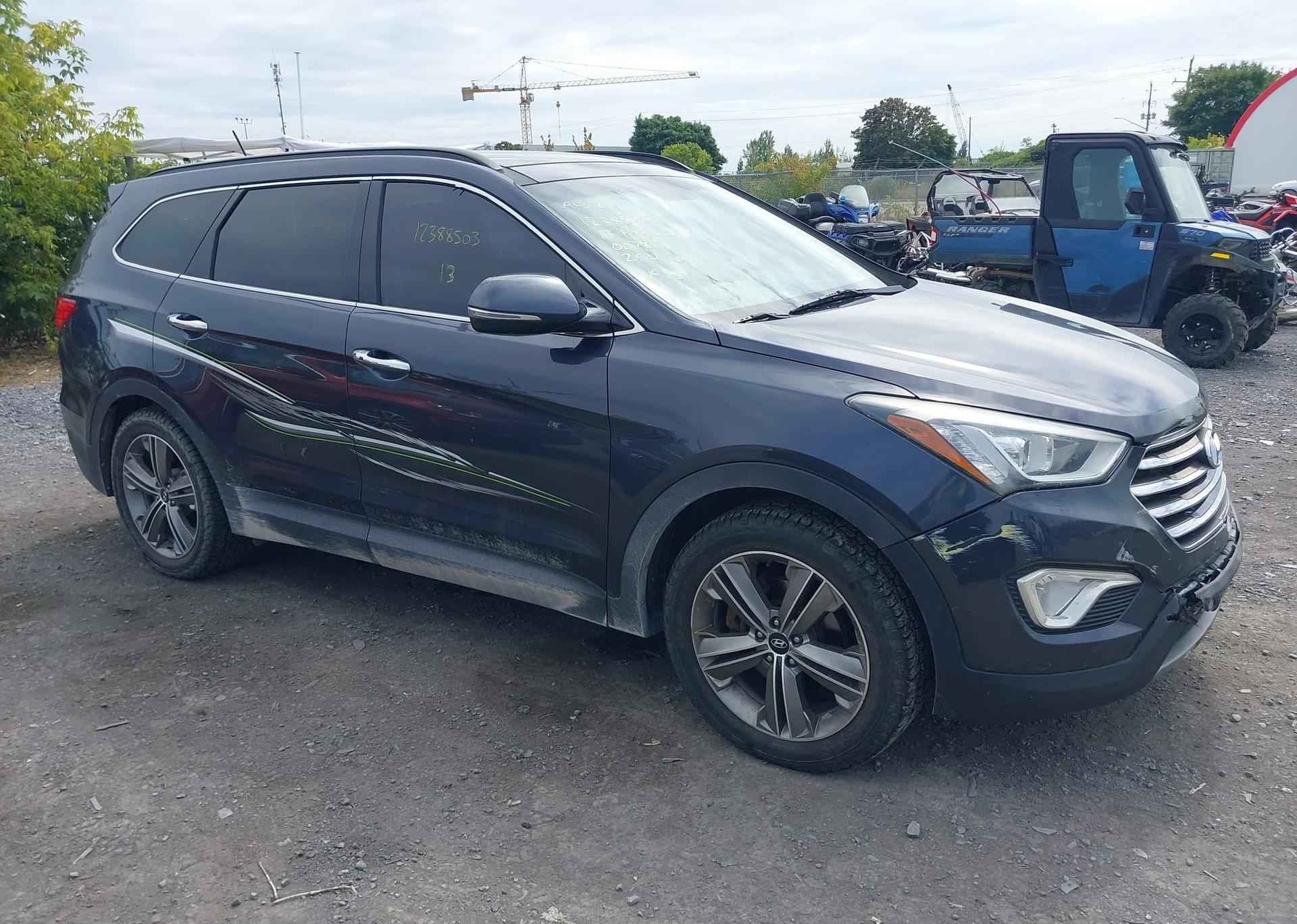 2013 HYUNDAI SANTA FE XL LIMITED