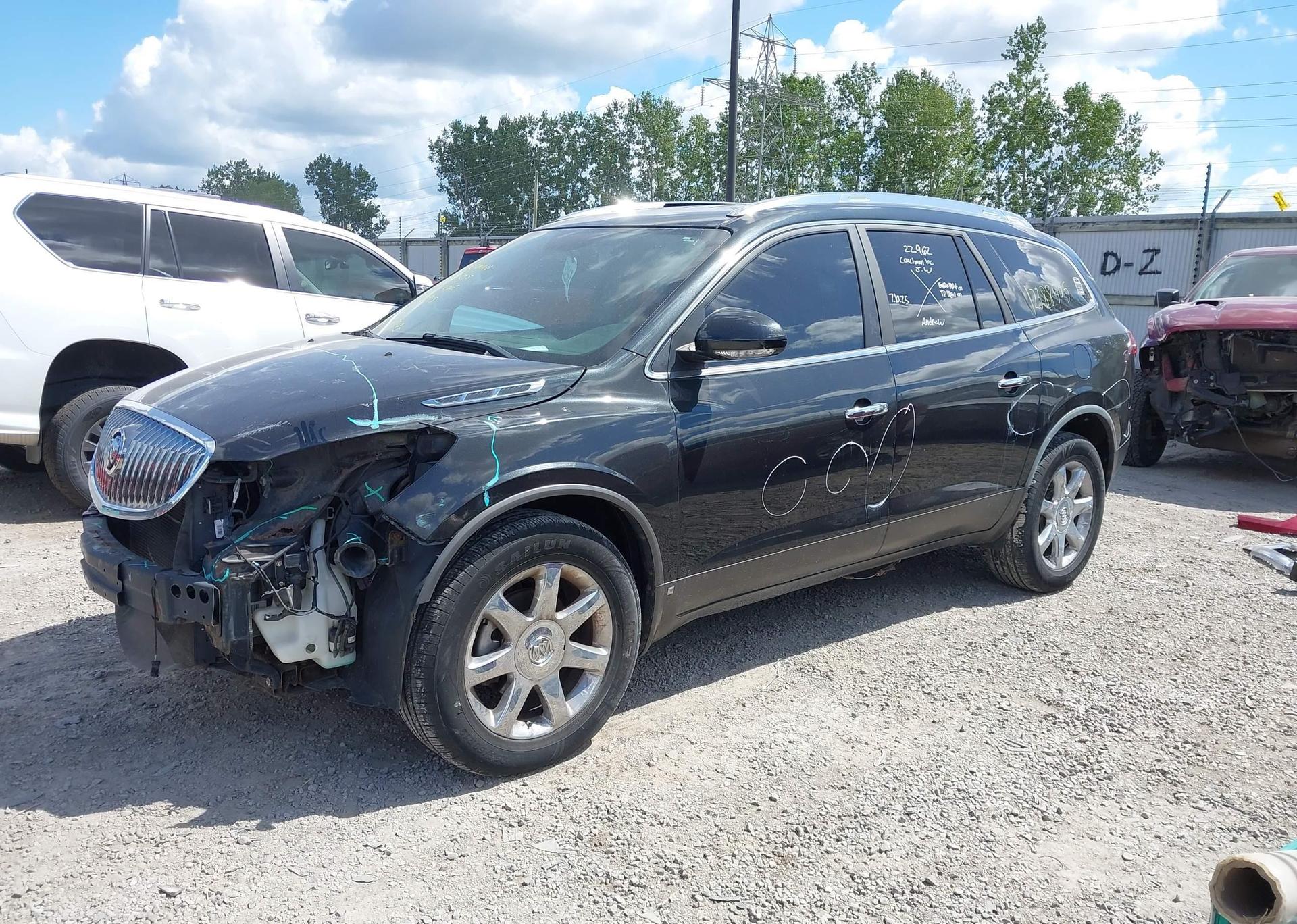 2010 BUICK ENCLAVE CX