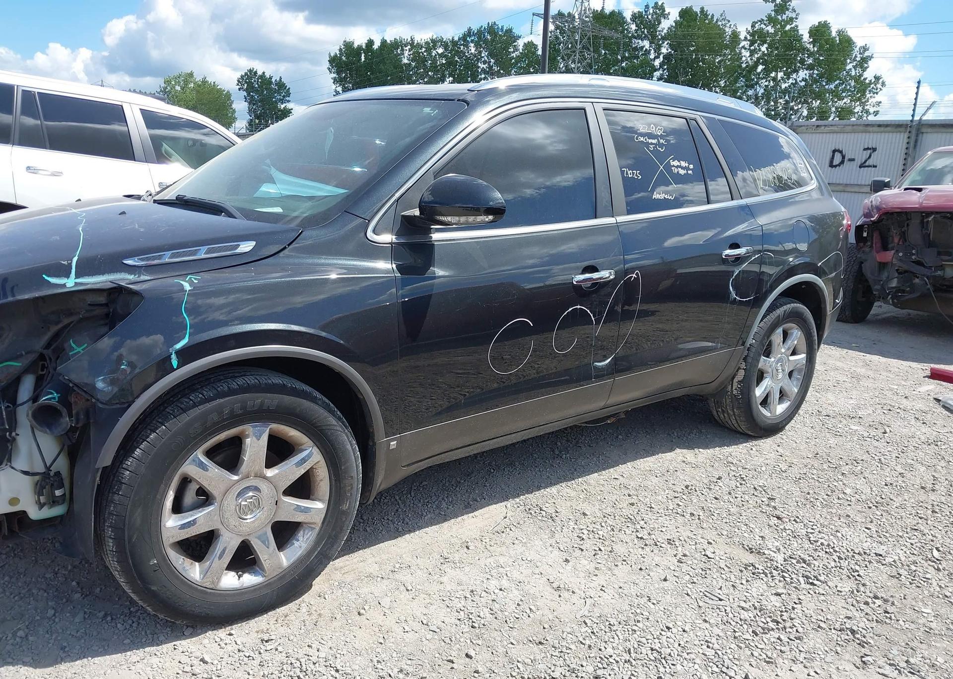 2010 BUICK ENCLAVE CX