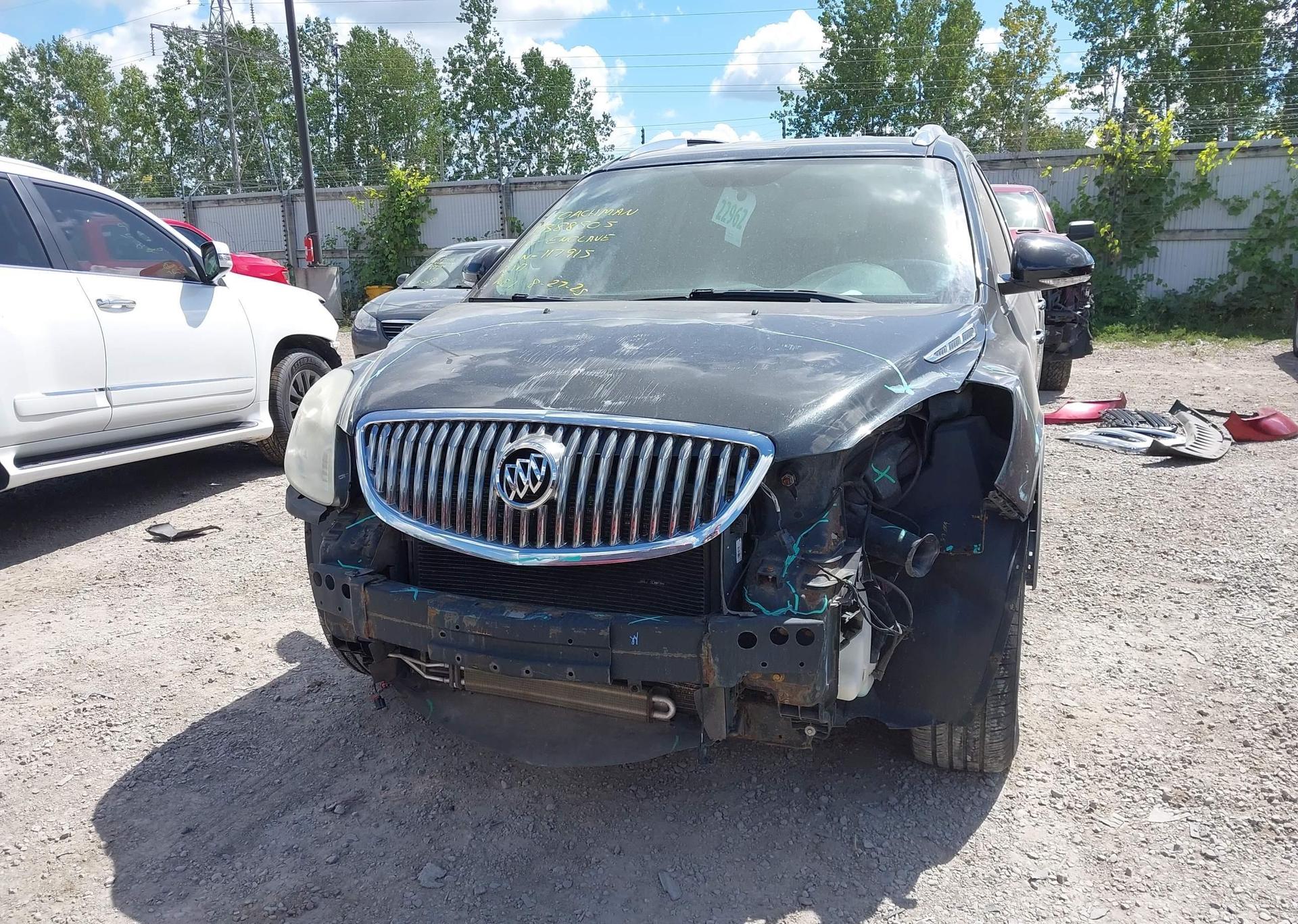 2010 BUICK ENCLAVE CX