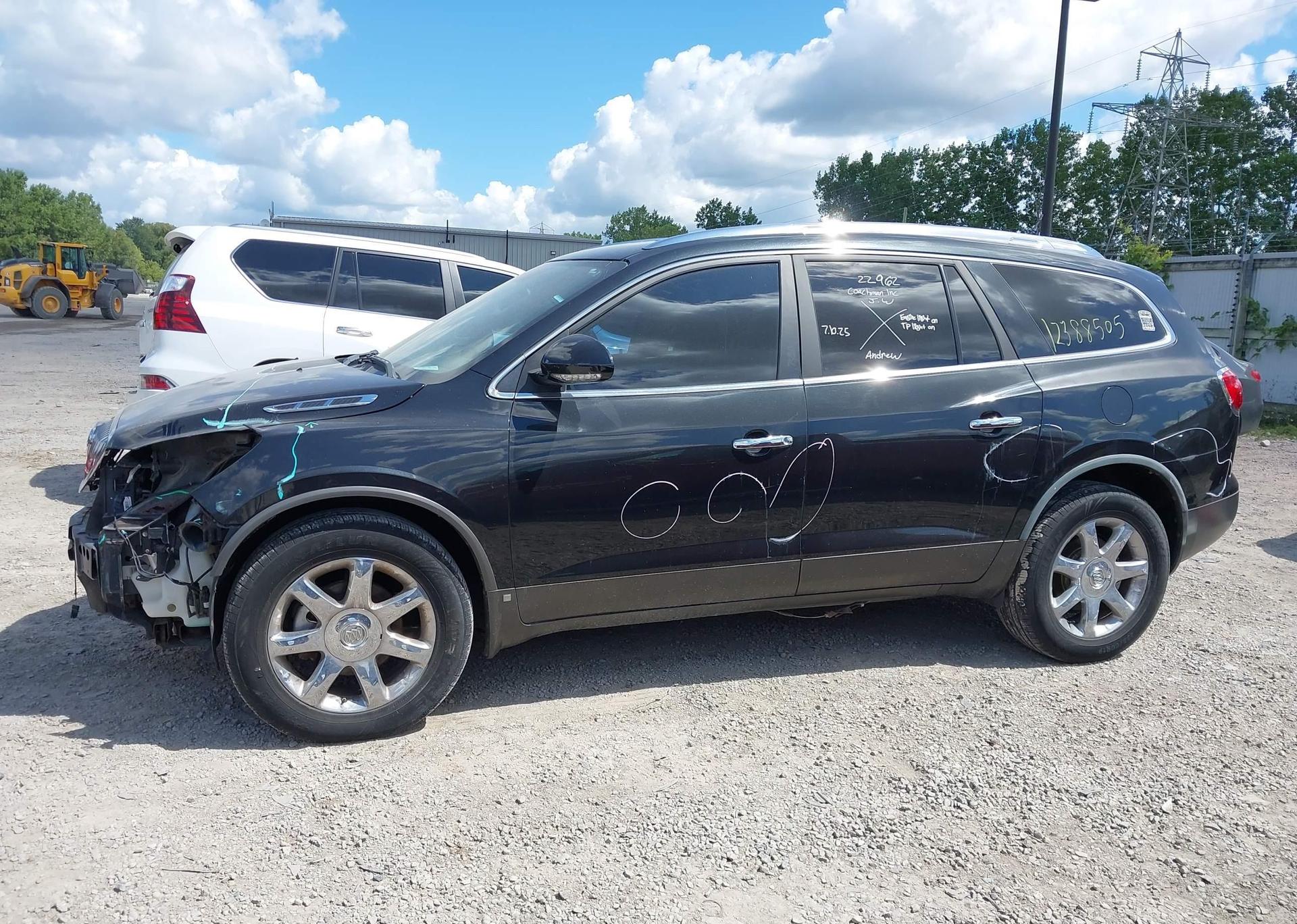 2010 BUICK ENCLAVE CX