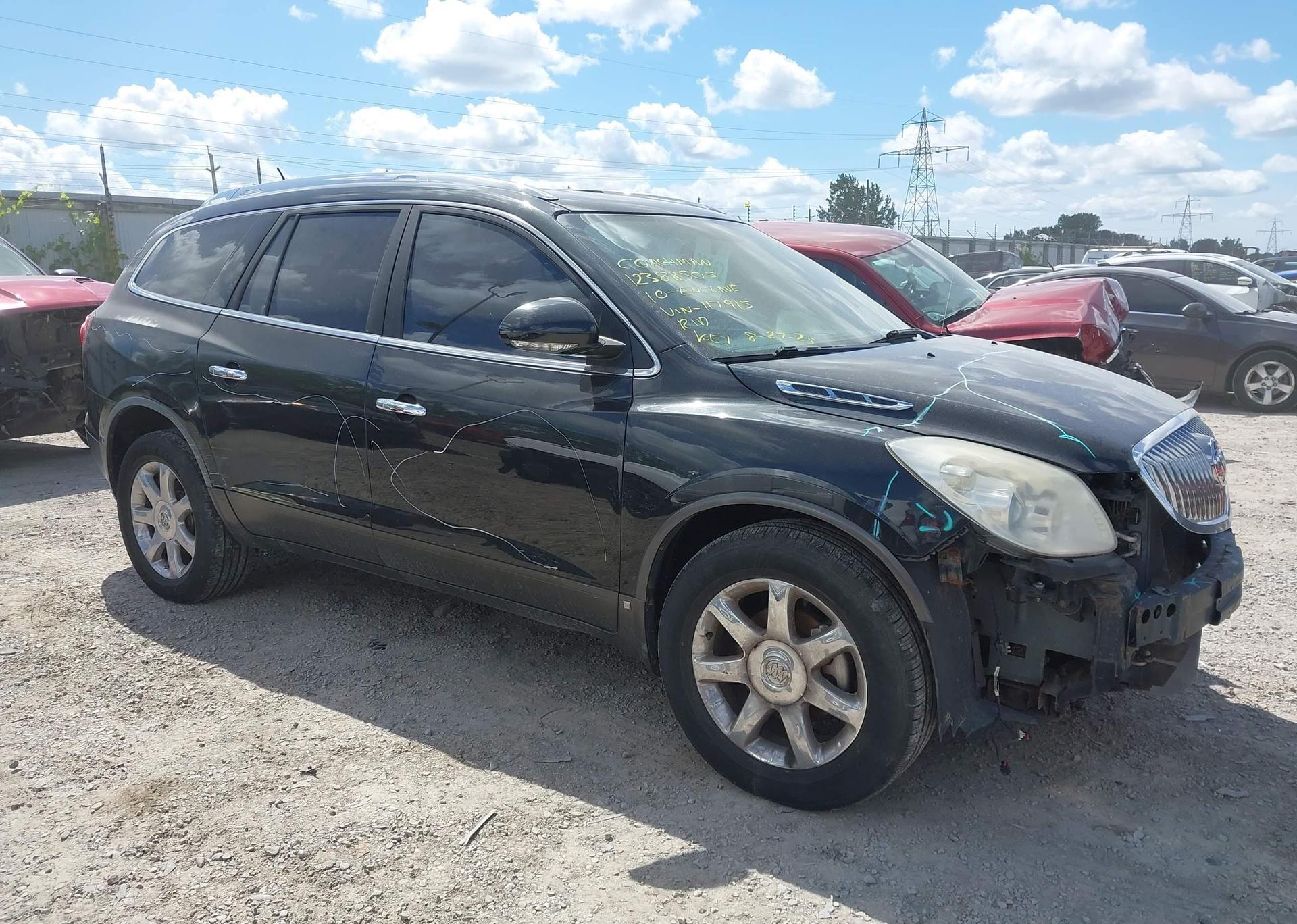 2010 BUICK ENCLAVE CX