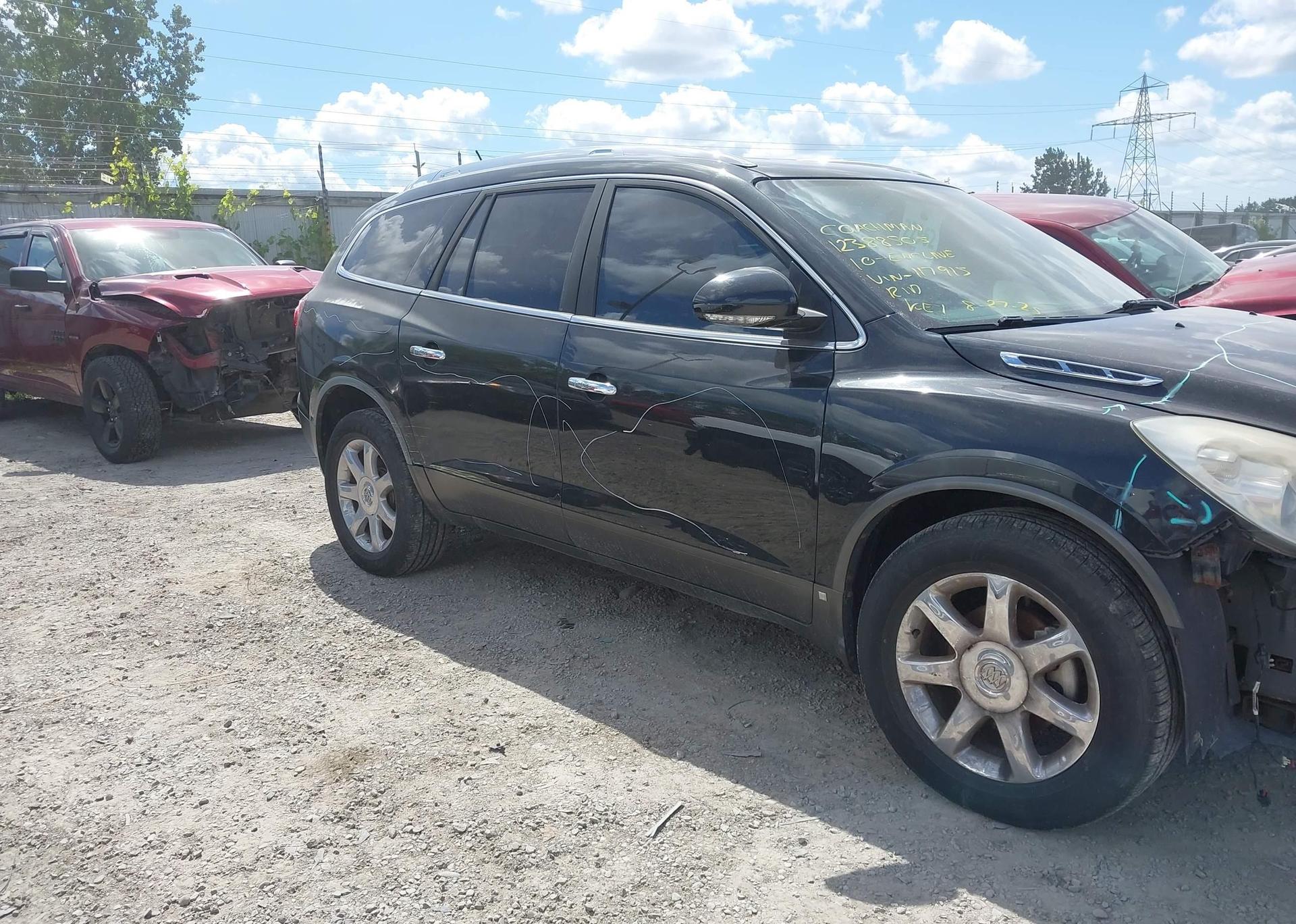 2010 BUICK ENCLAVE CX