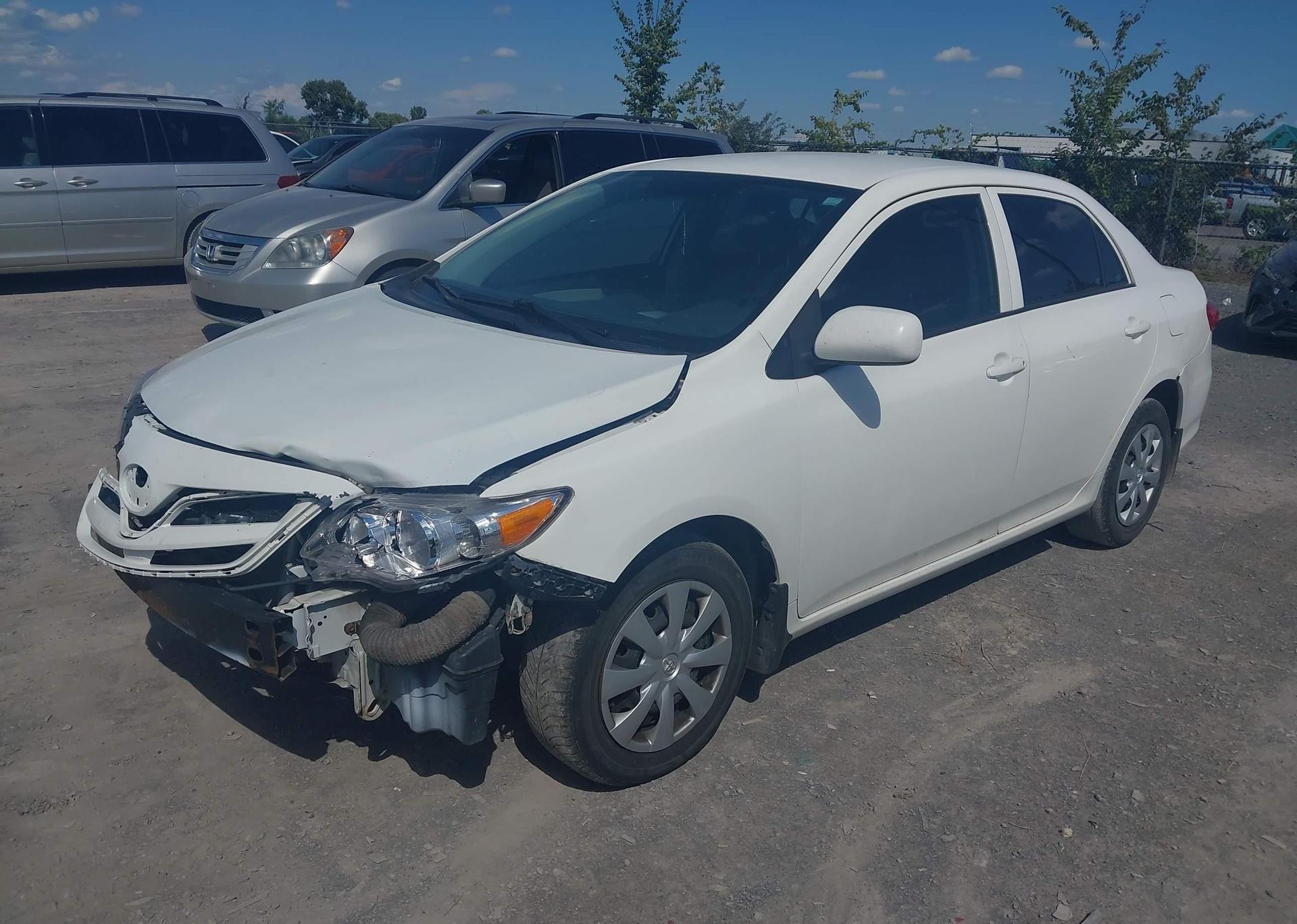 2013 TOYOTA COROLLA CE