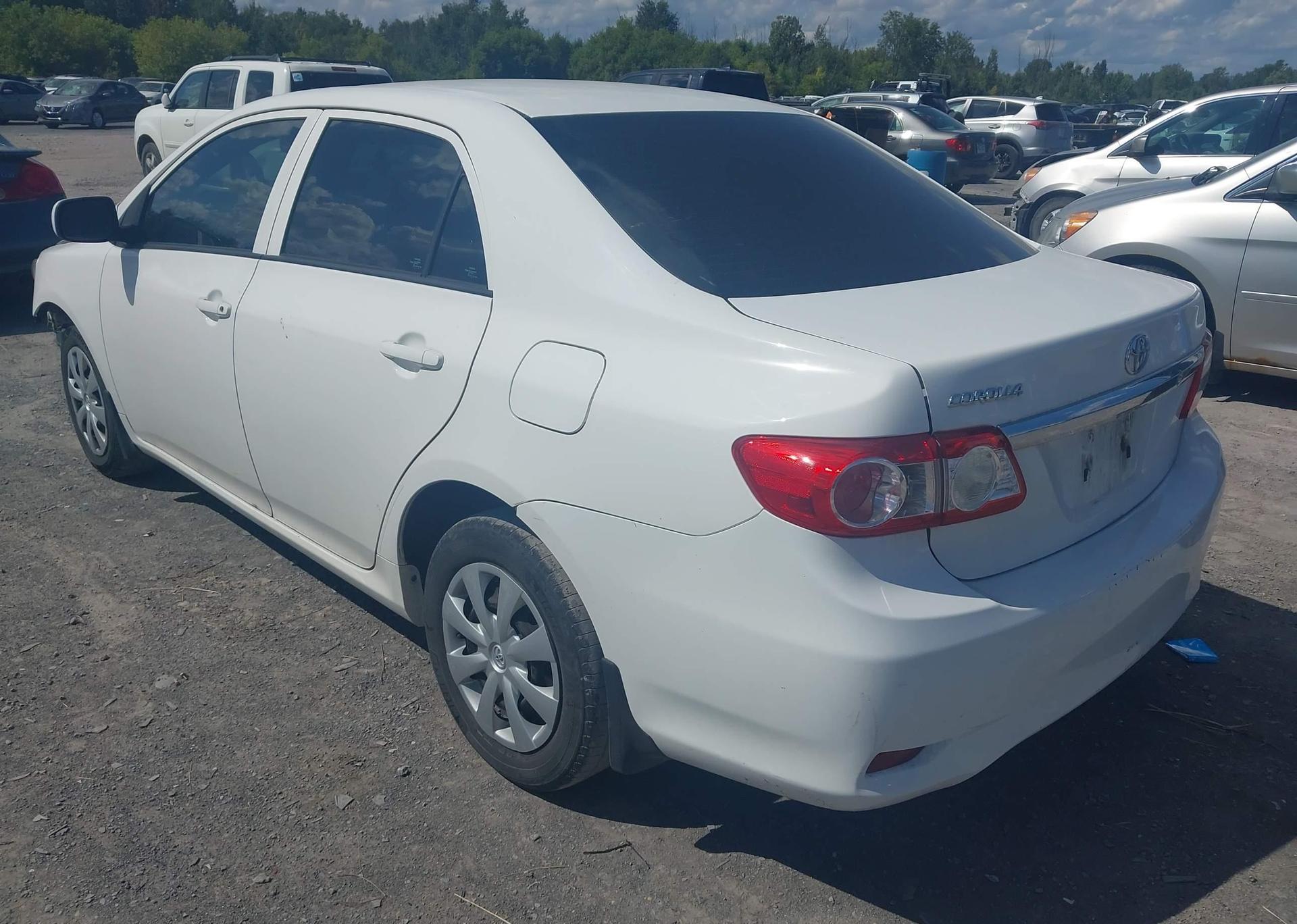 2013 TOYOTA COROLLA CE
