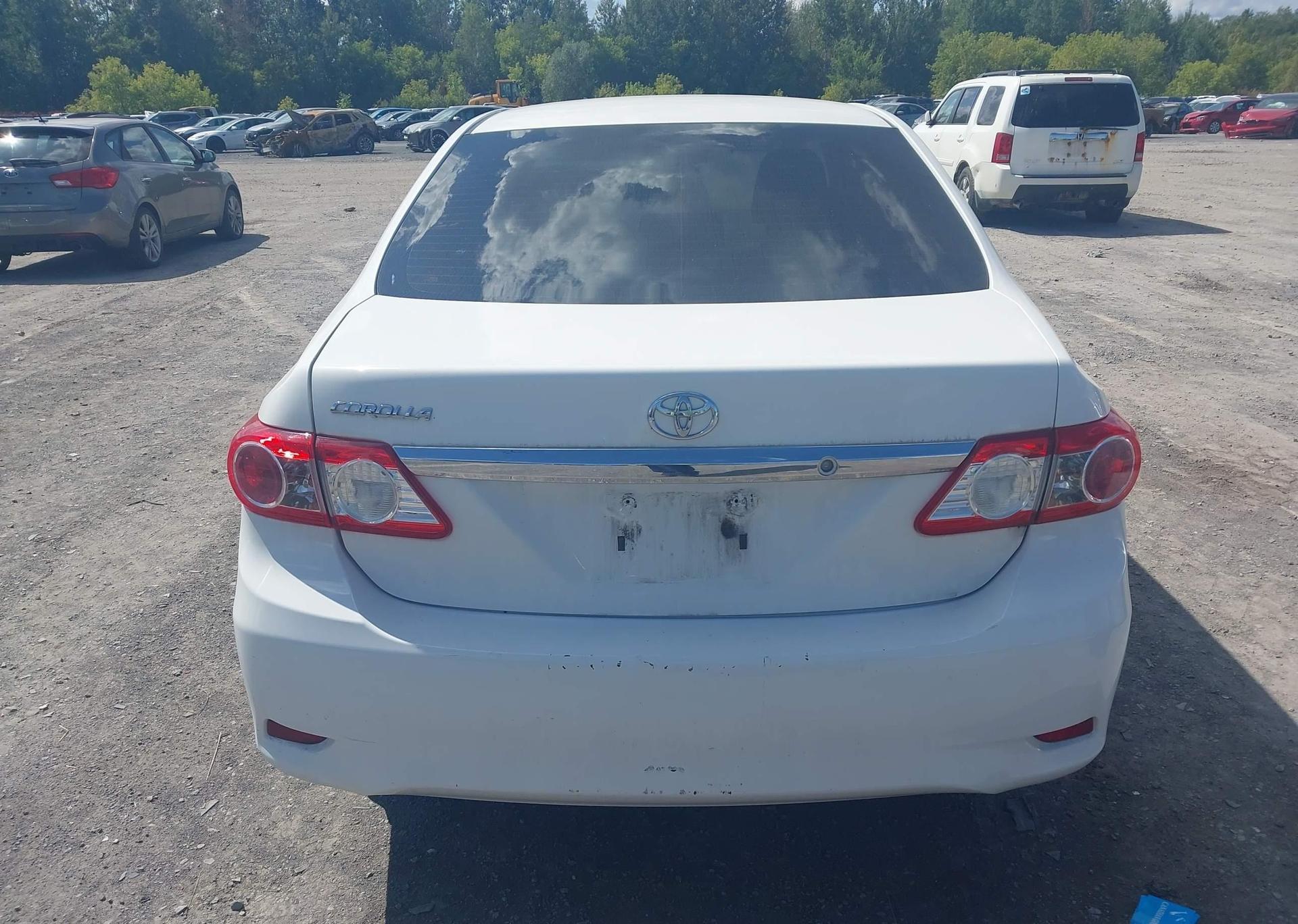 2013 TOYOTA COROLLA CE