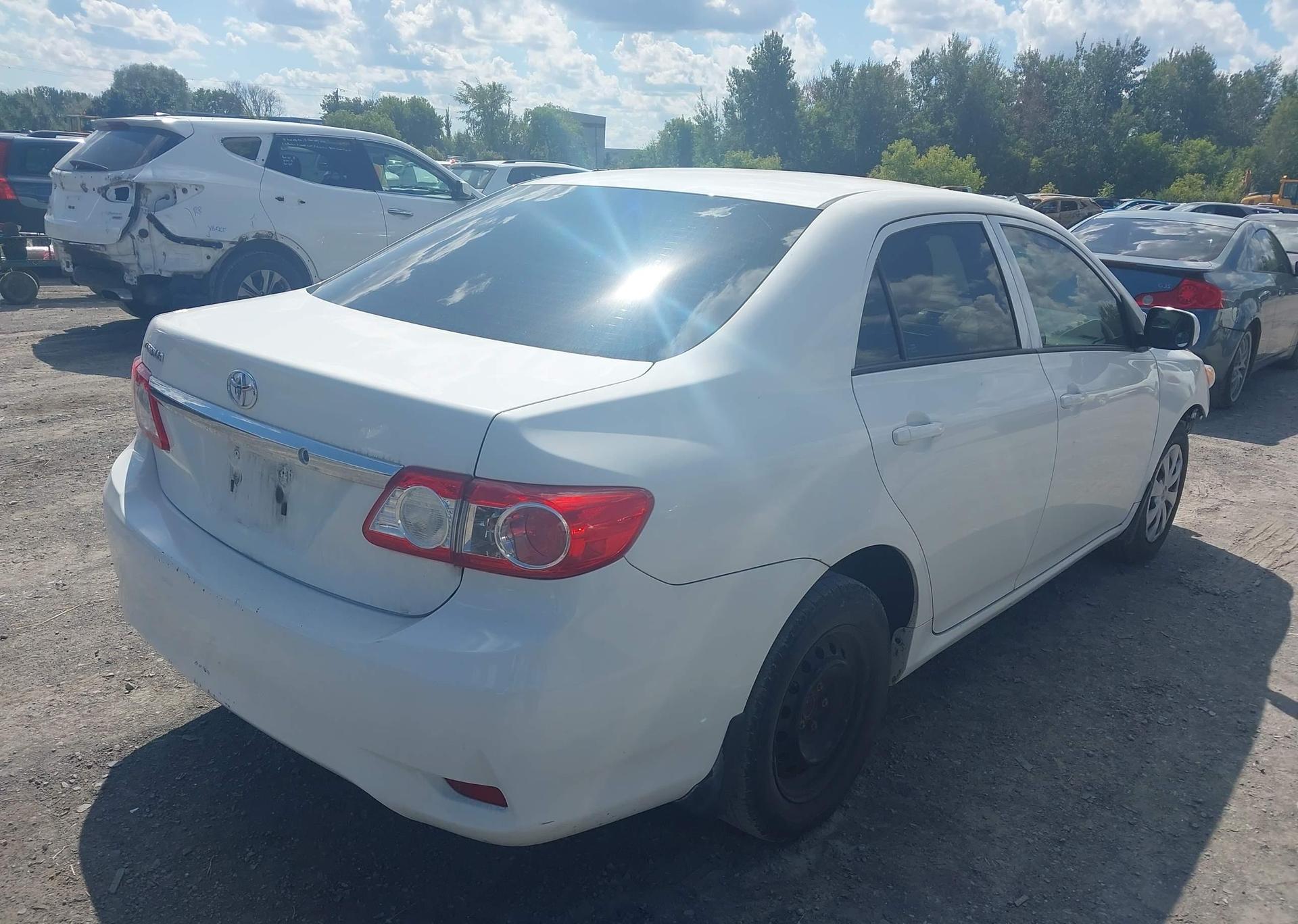 2013 TOYOTA COROLLA CE