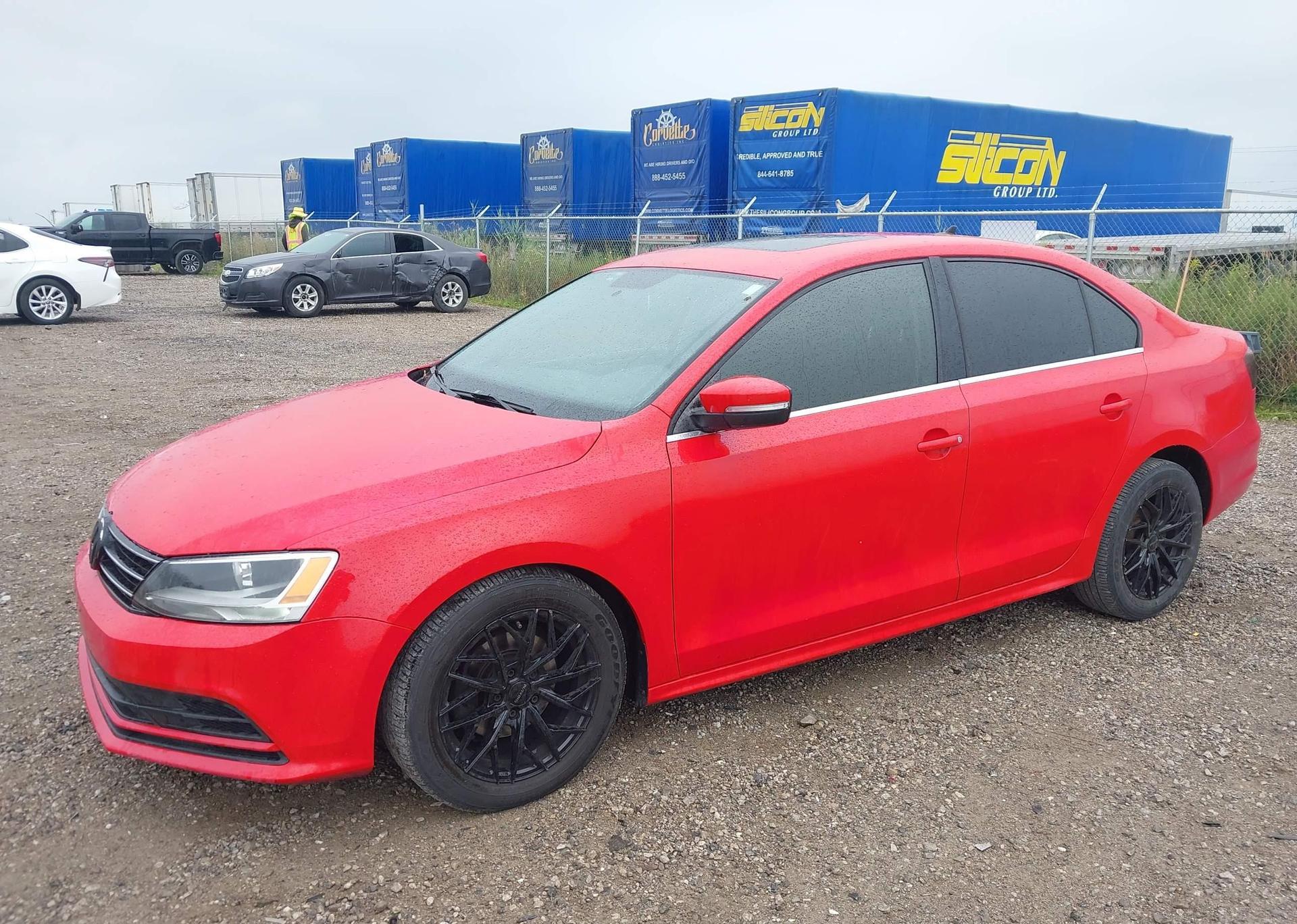 2015 VOLKSWAGEN JETTA 2.0L TRENDLINE