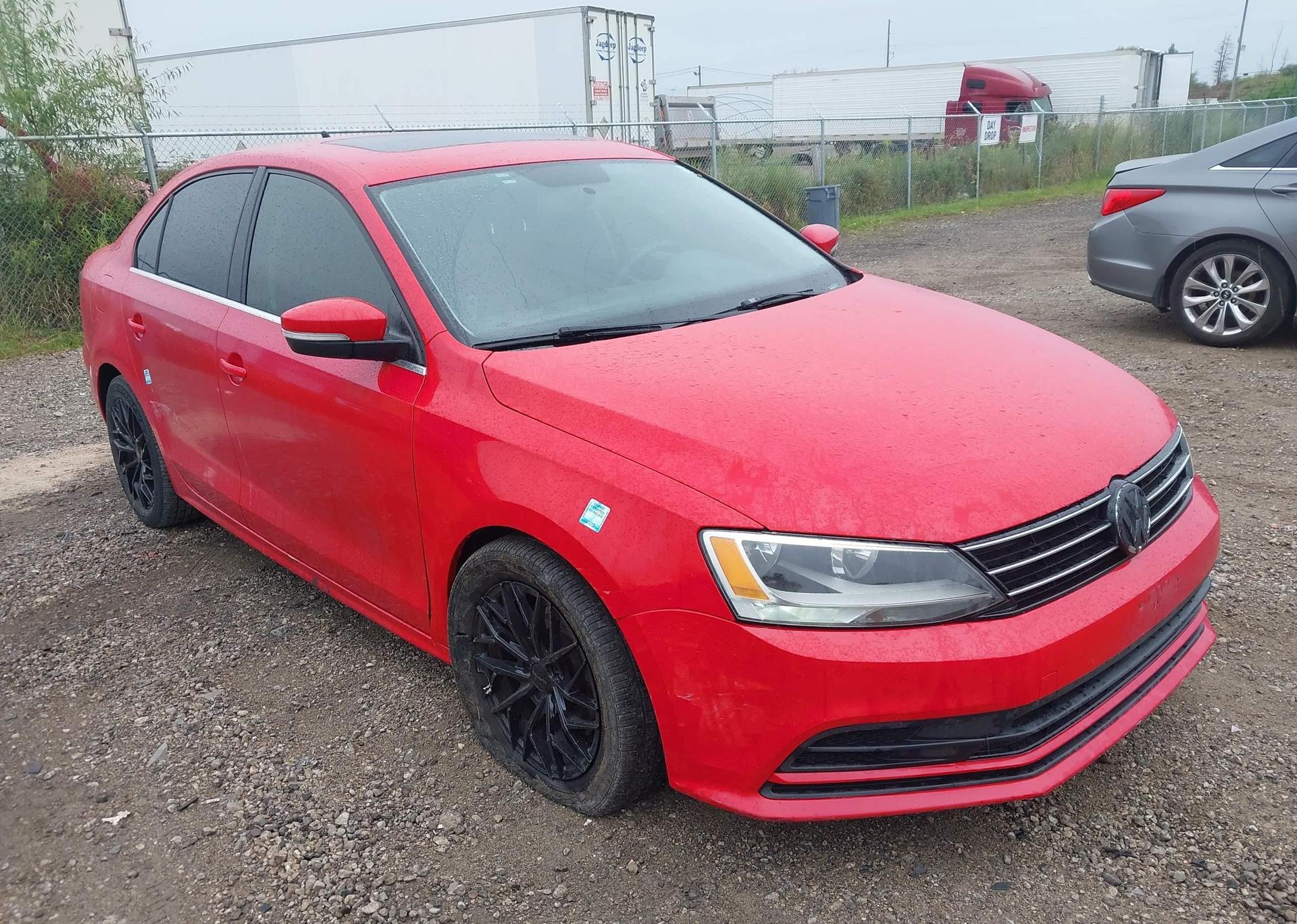 2015 VOLKSWAGEN JETTA 2.0L TRENDLINE