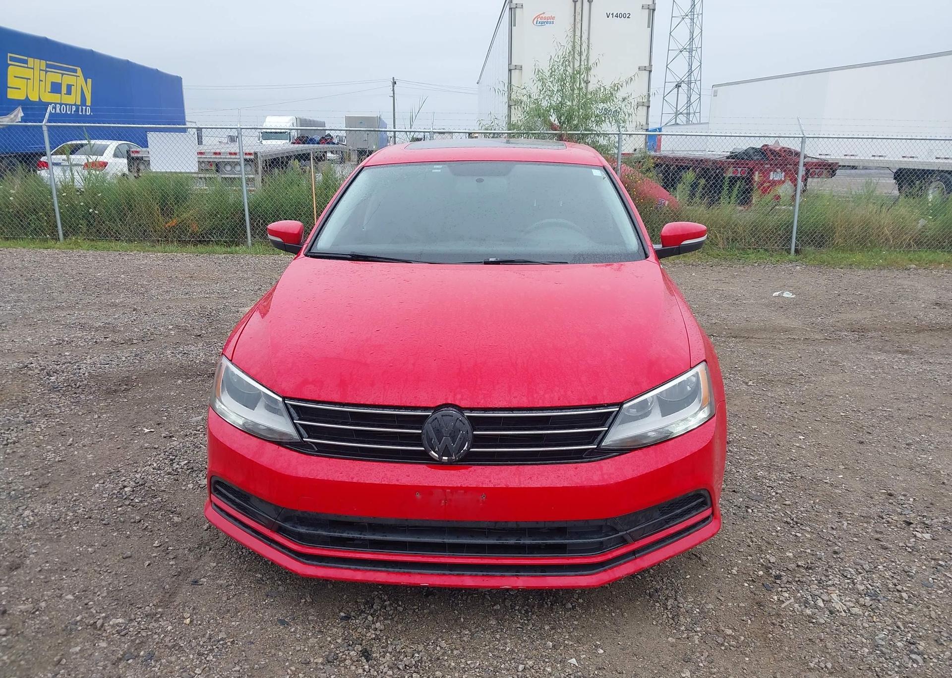 2015 VOLKSWAGEN JETTA 2.0L TRENDLINE