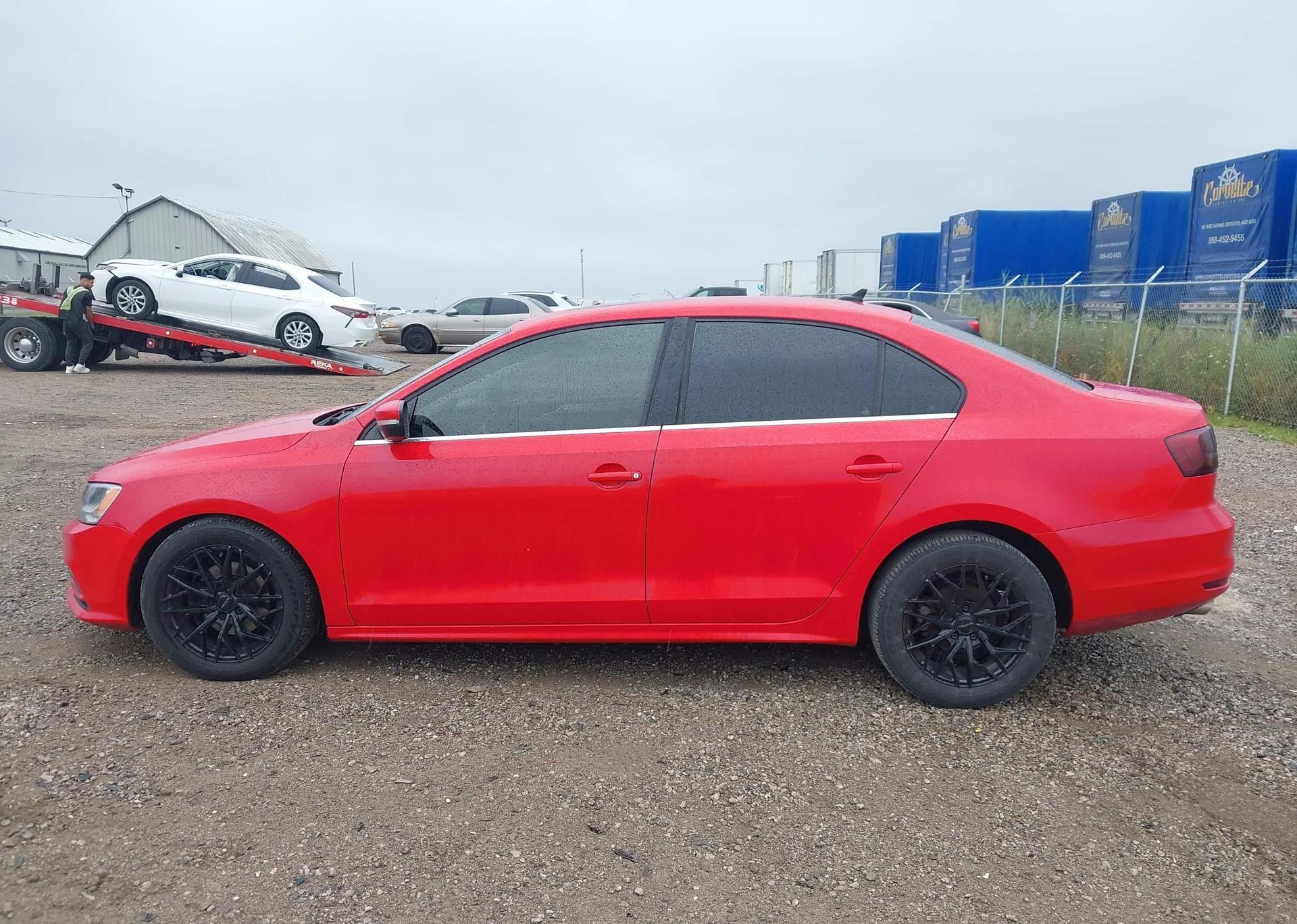 2015 VOLKSWAGEN JETTA 2.0L TRENDLINE
