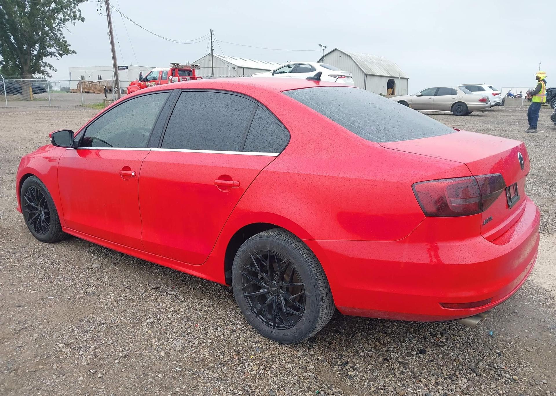 2015 VOLKSWAGEN JETTA 2.0L TRENDLINE