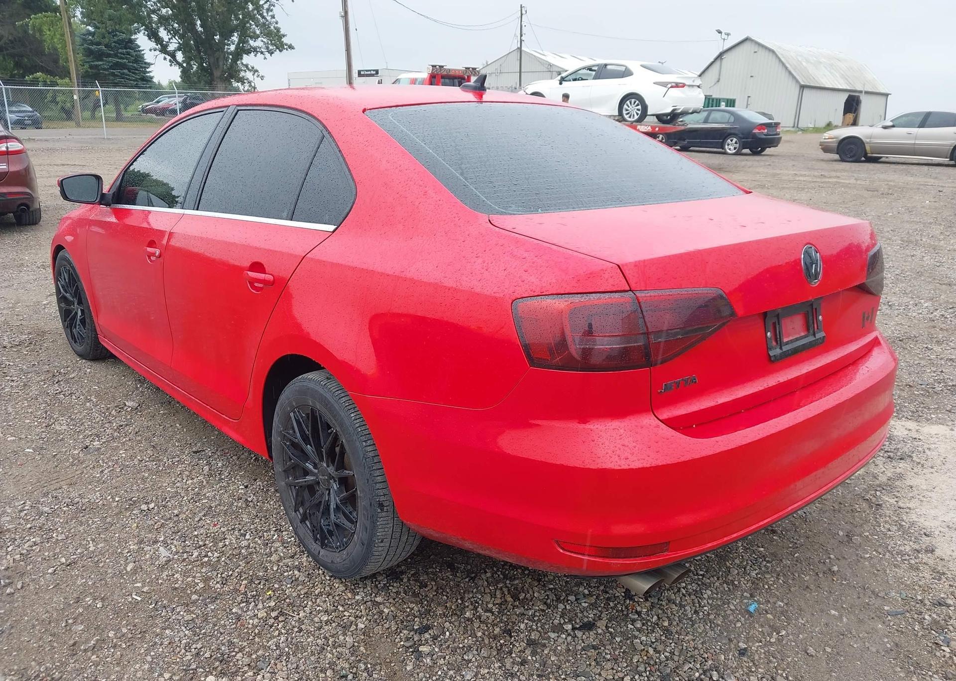 2015 VOLKSWAGEN JETTA 2.0L TRENDLINE