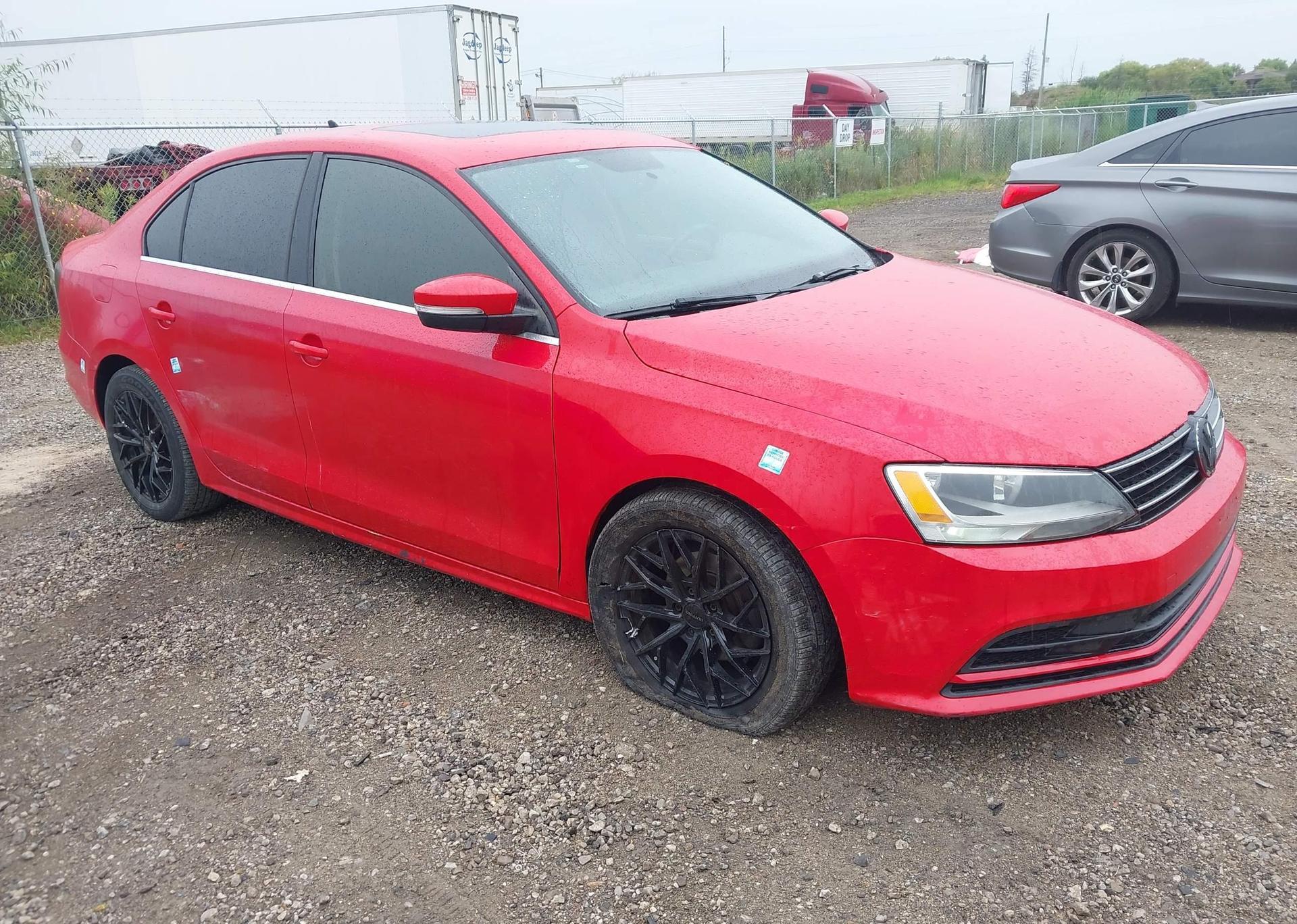 2015 VOLKSWAGEN JETTA 2.0L TRENDLINE