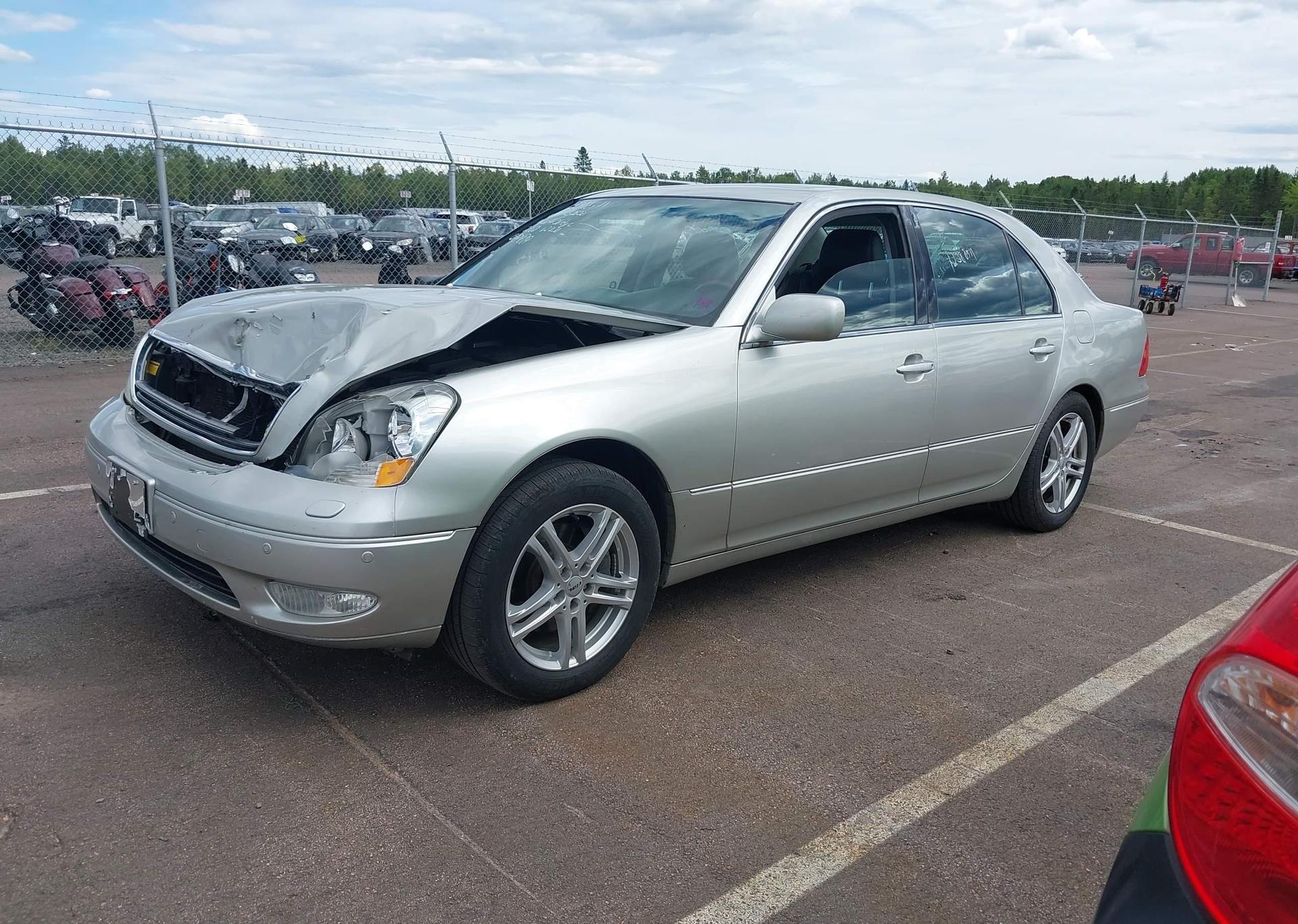 2002 LEXUS LS 430
