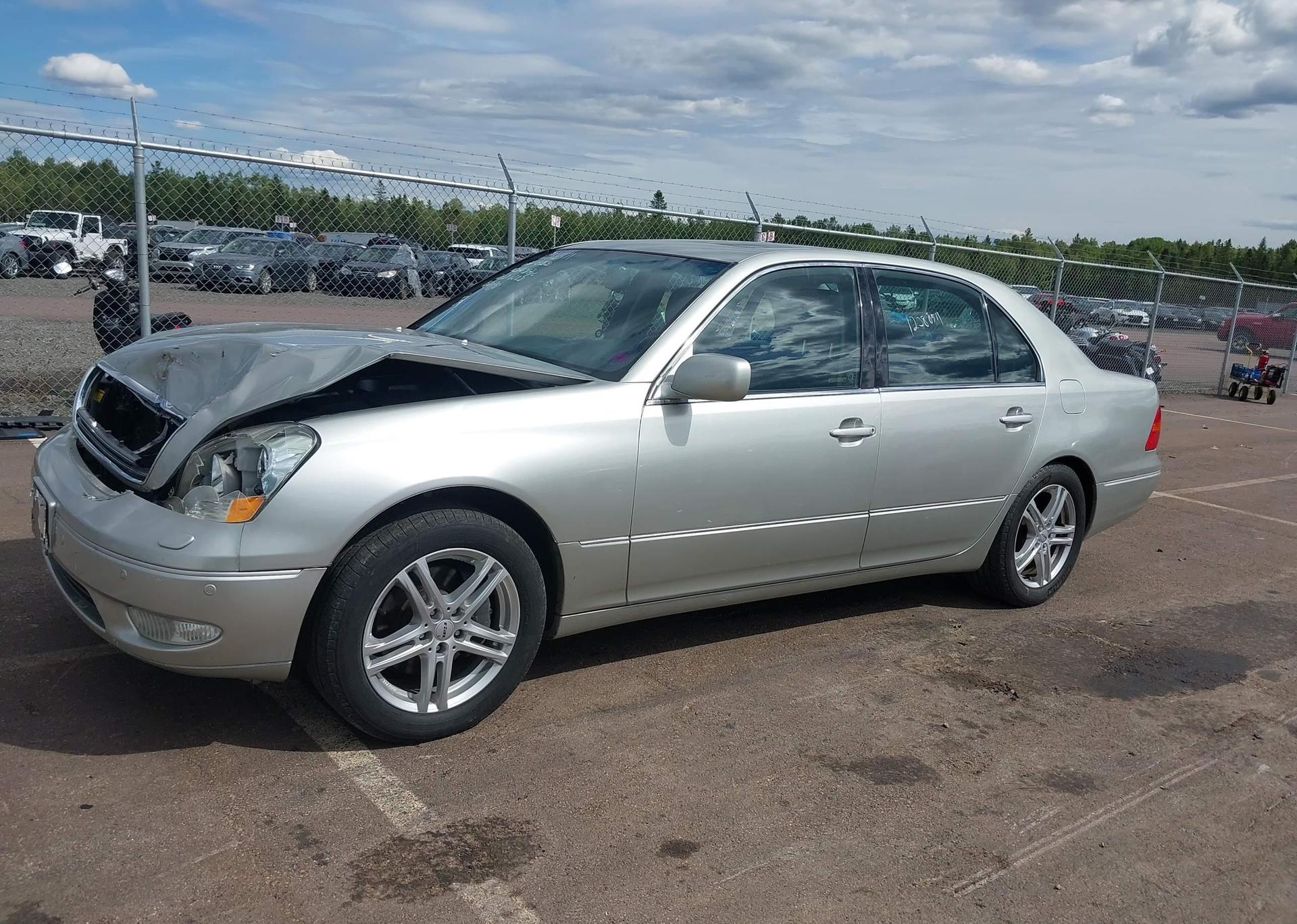 2002 LEXUS LS 430