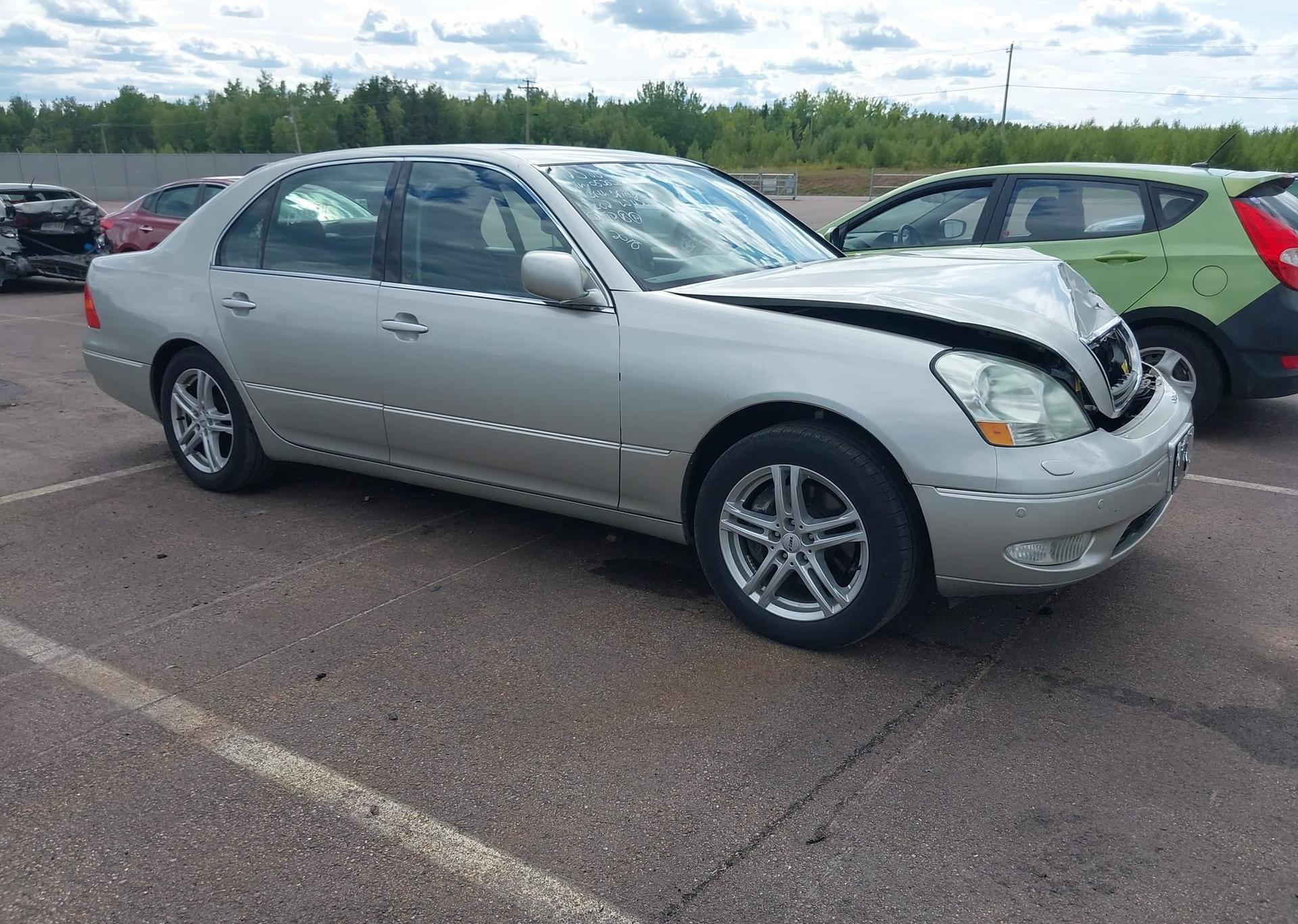 2002 LEXUS LS 430