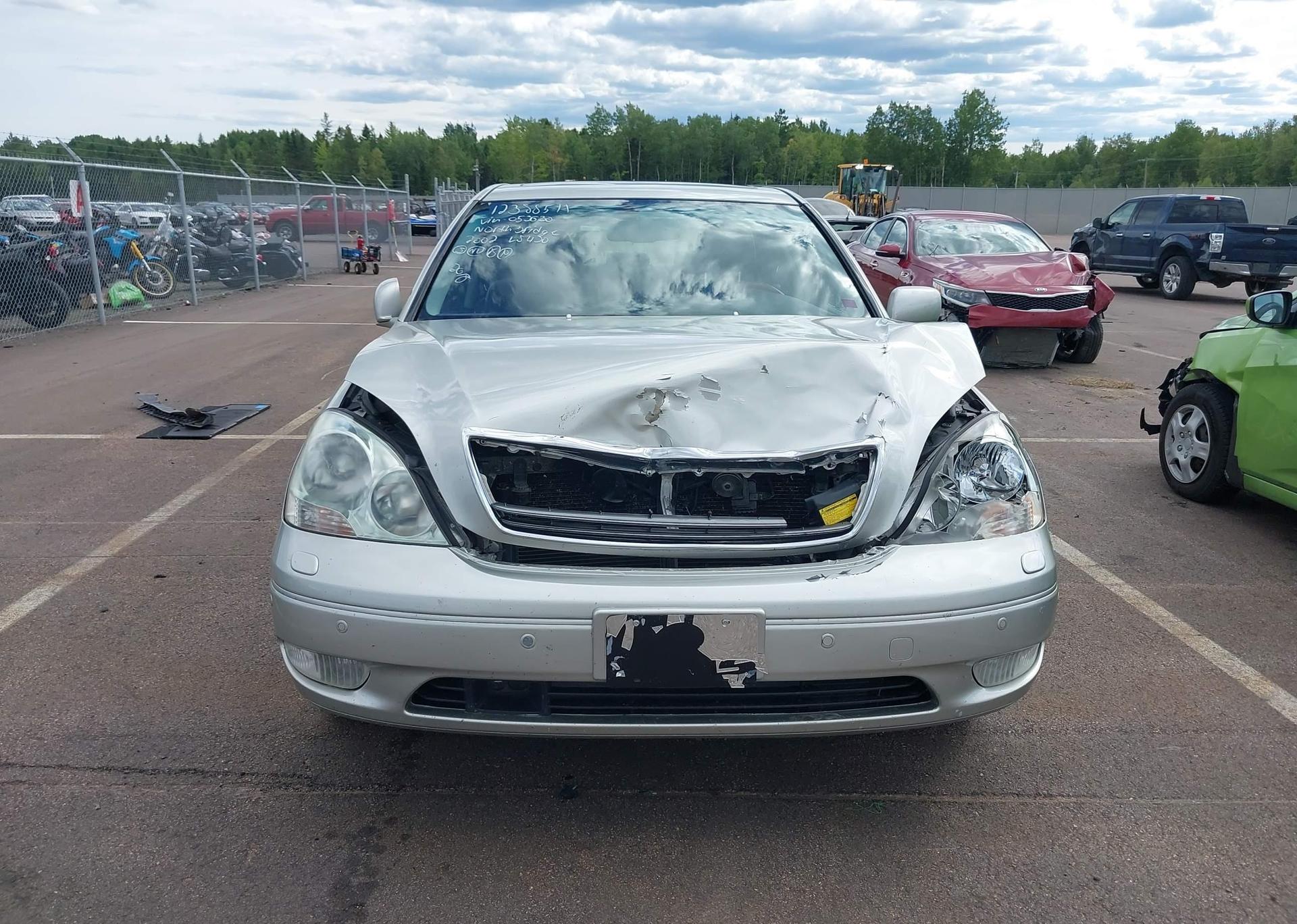 2002 LEXUS LS 430