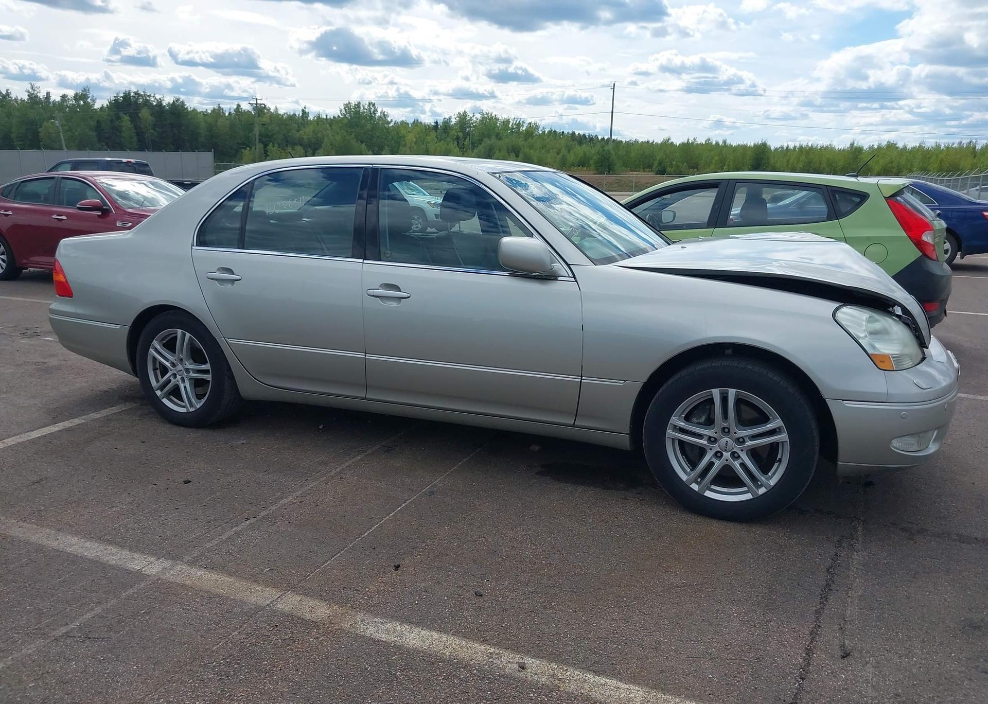 2002 LEXUS LS 430