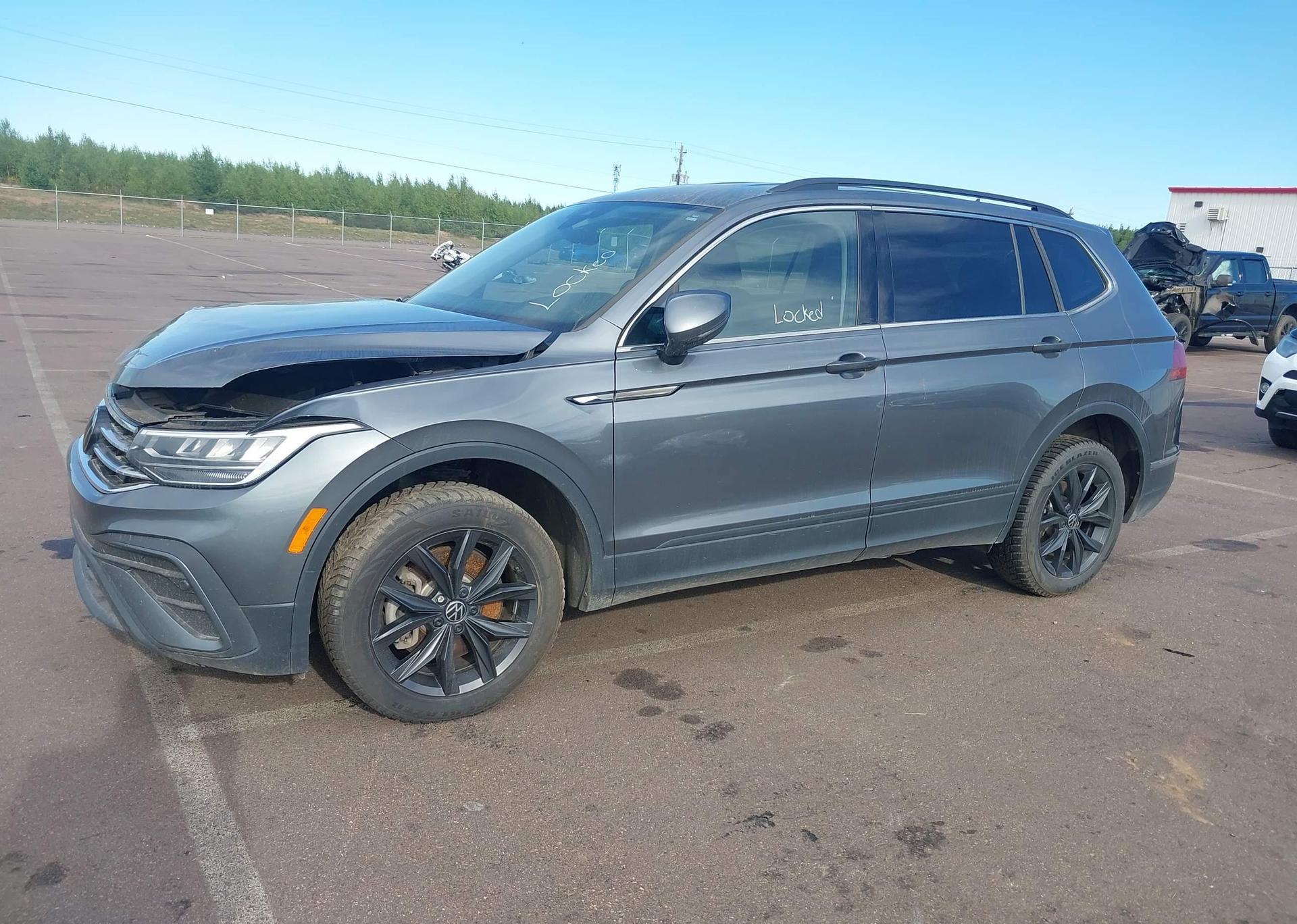 2024 VOLKSWAGEN TIGUAN SE