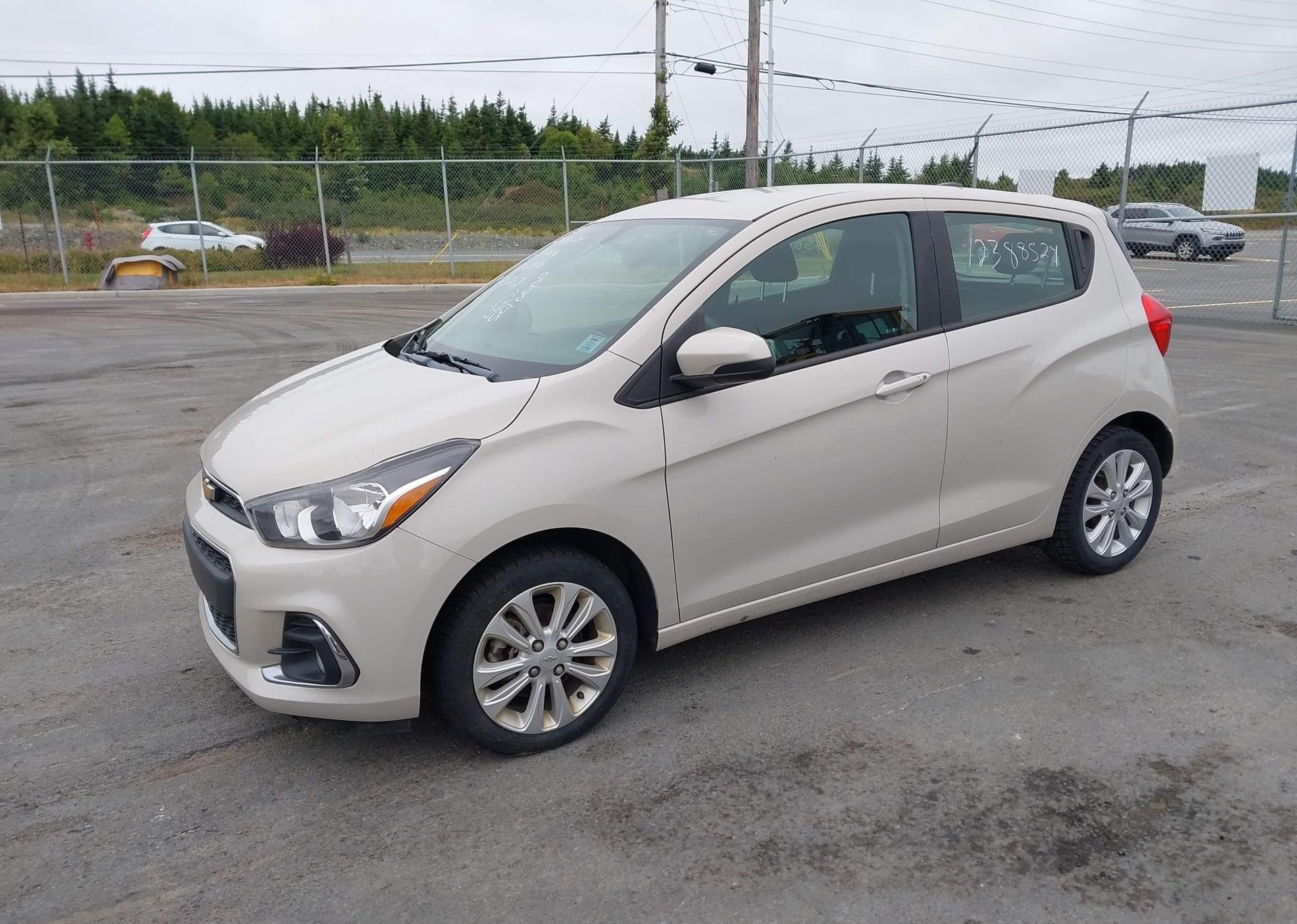 2018 CHEVROLET SPARK 1LT