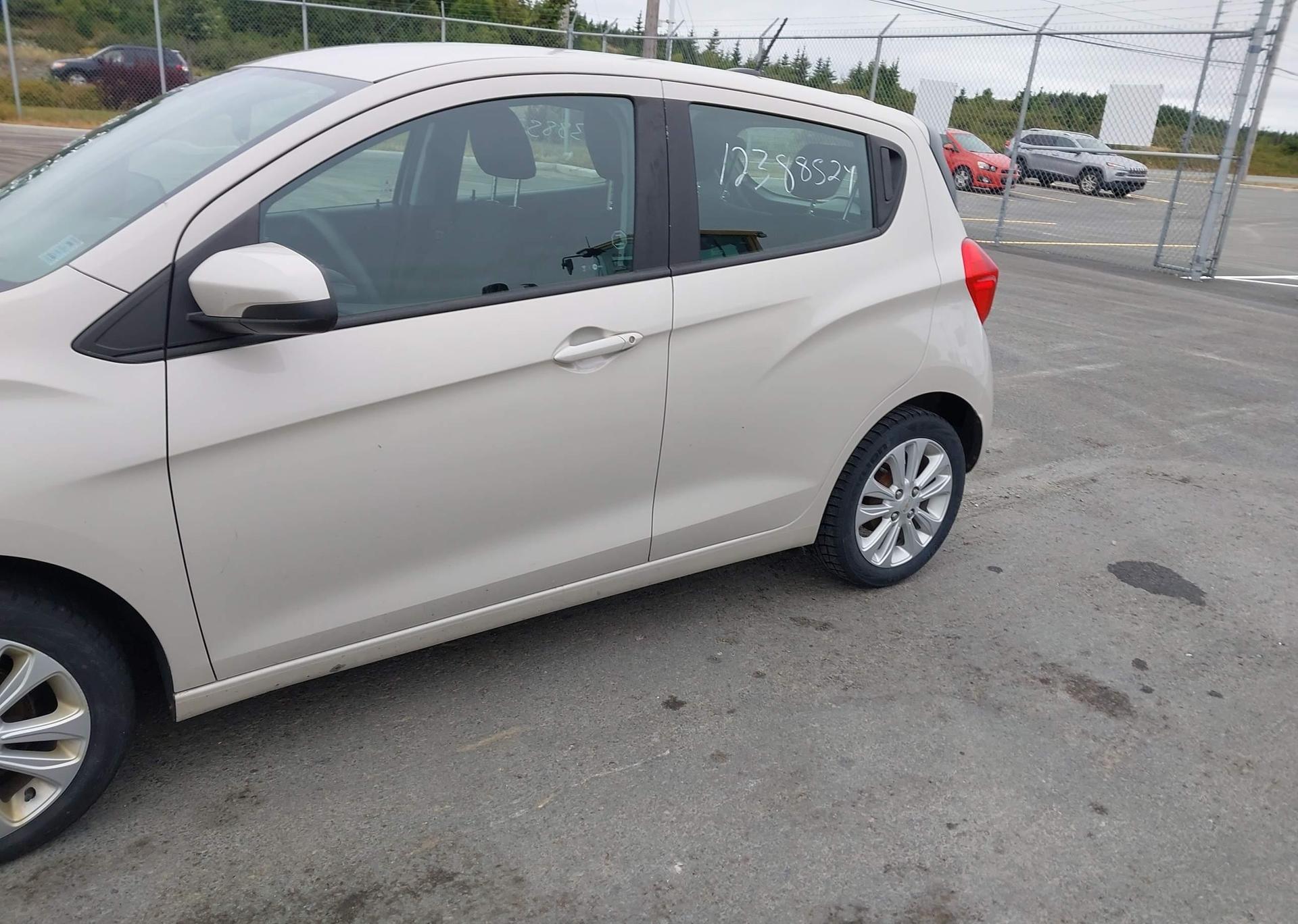 2018 CHEVROLET SPARK 1LT