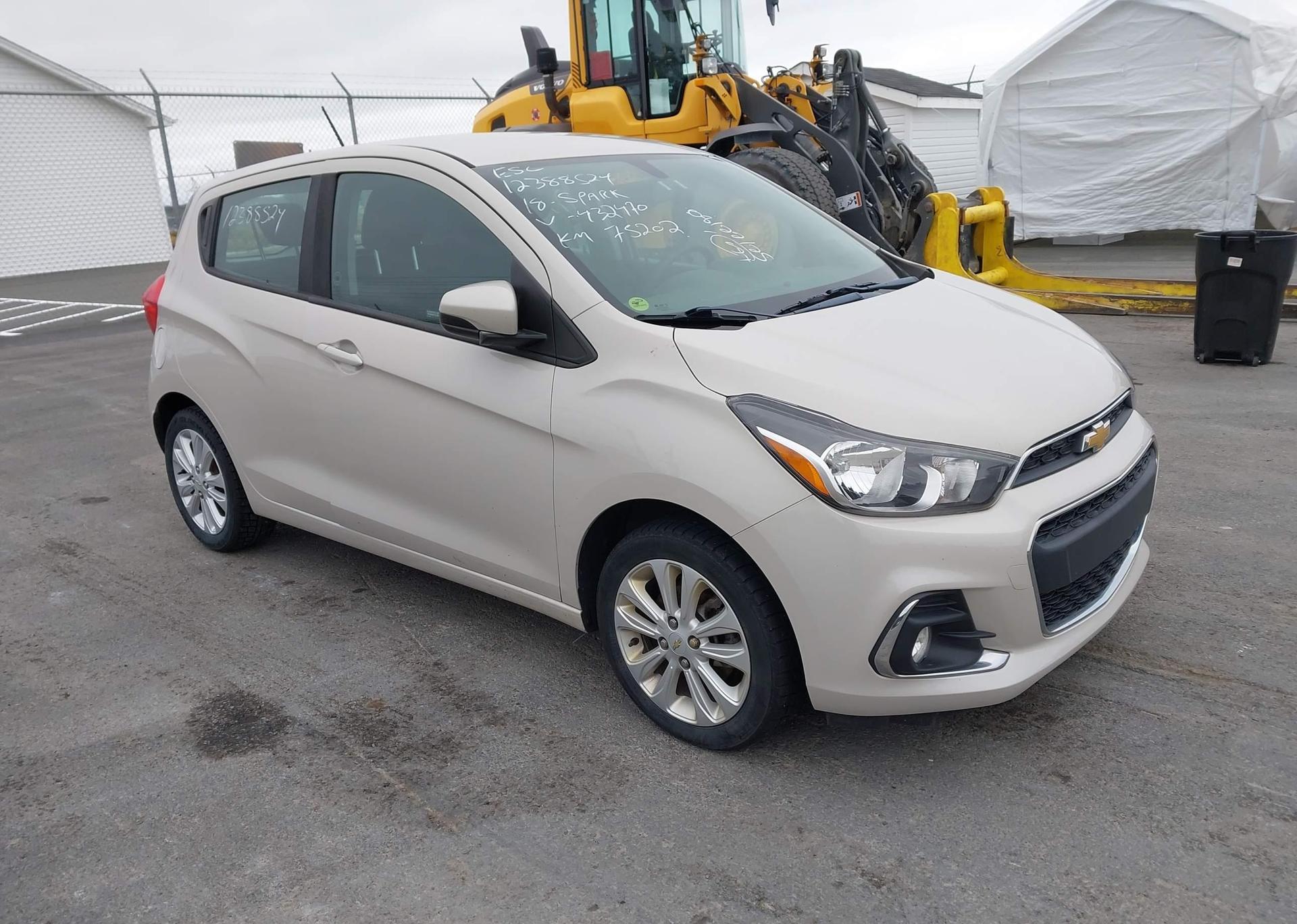 2018 CHEVROLET SPARK 1LT