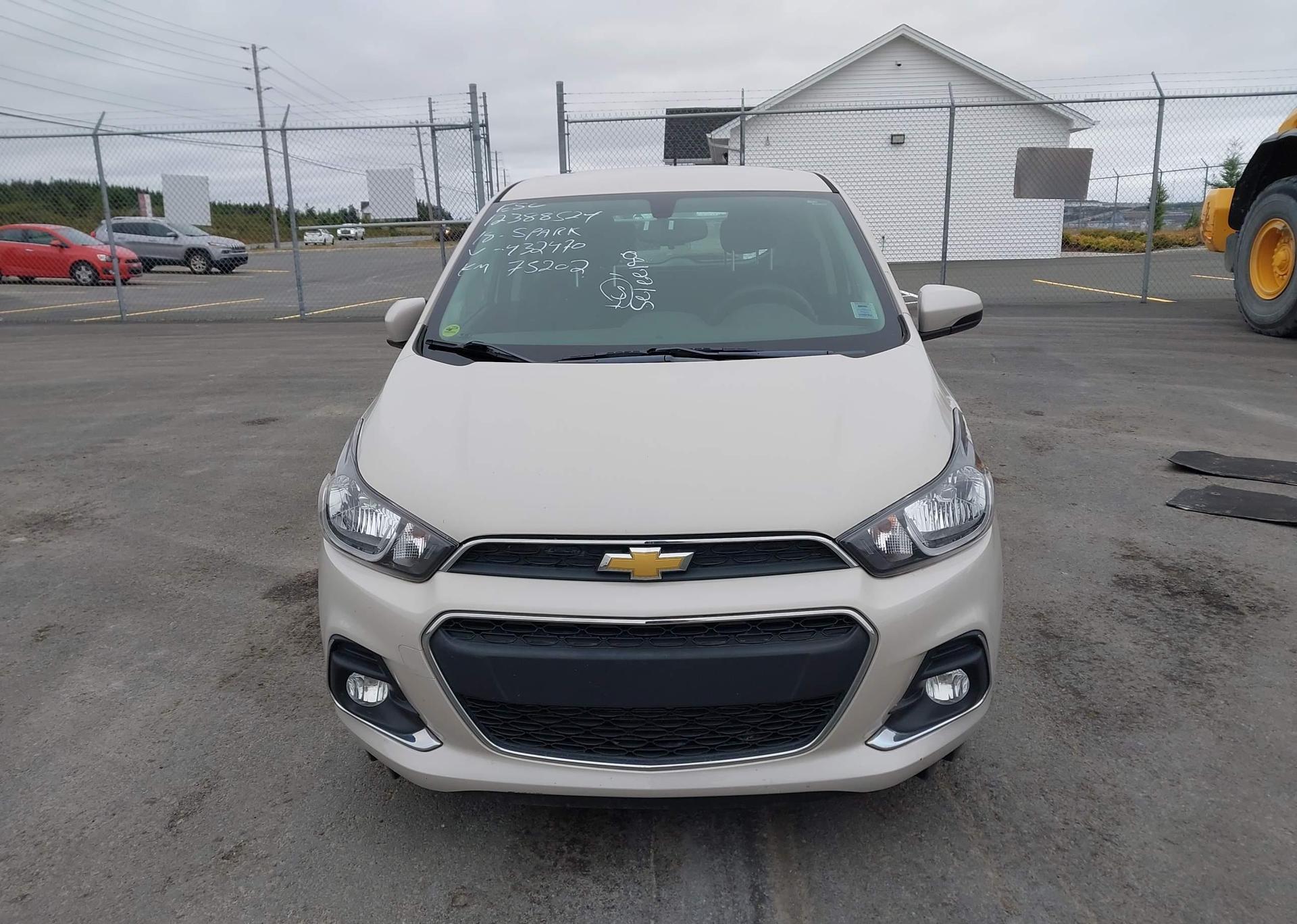 2018 CHEVROLET SPARK 1LT