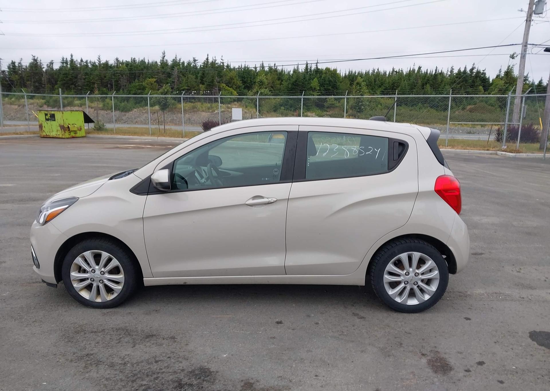2018 CHEVROLET SPARK 1LT