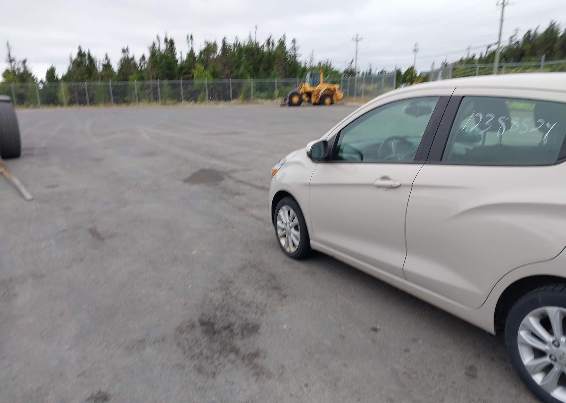 2018 CHEVROLET SPARK 1LT
