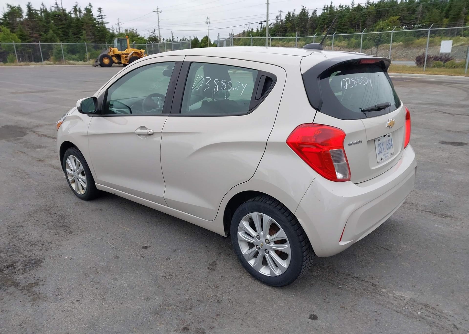 2018 CHEVROLET SPARK 1LT