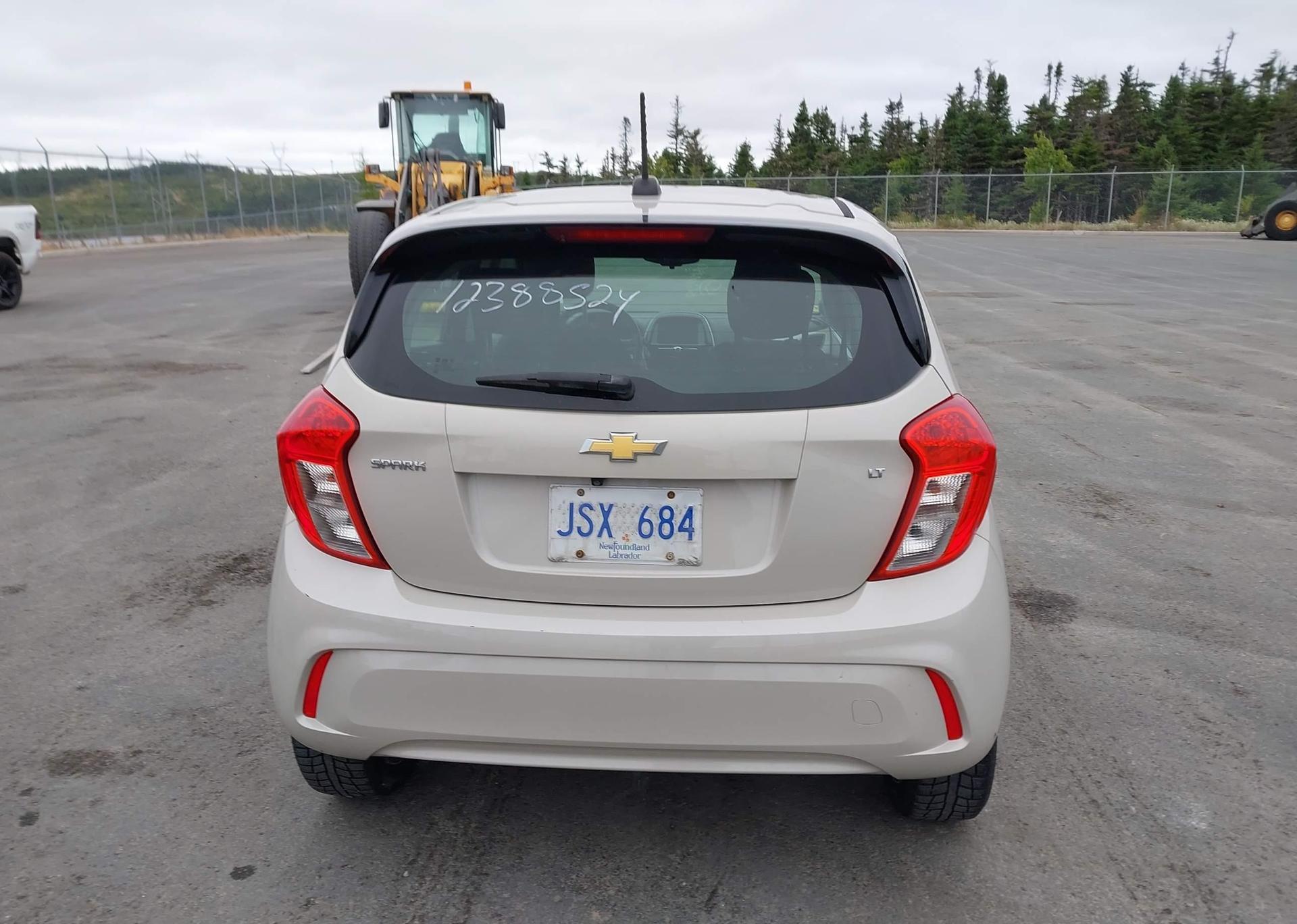 2018 CHEVROLET SPARK 1LT