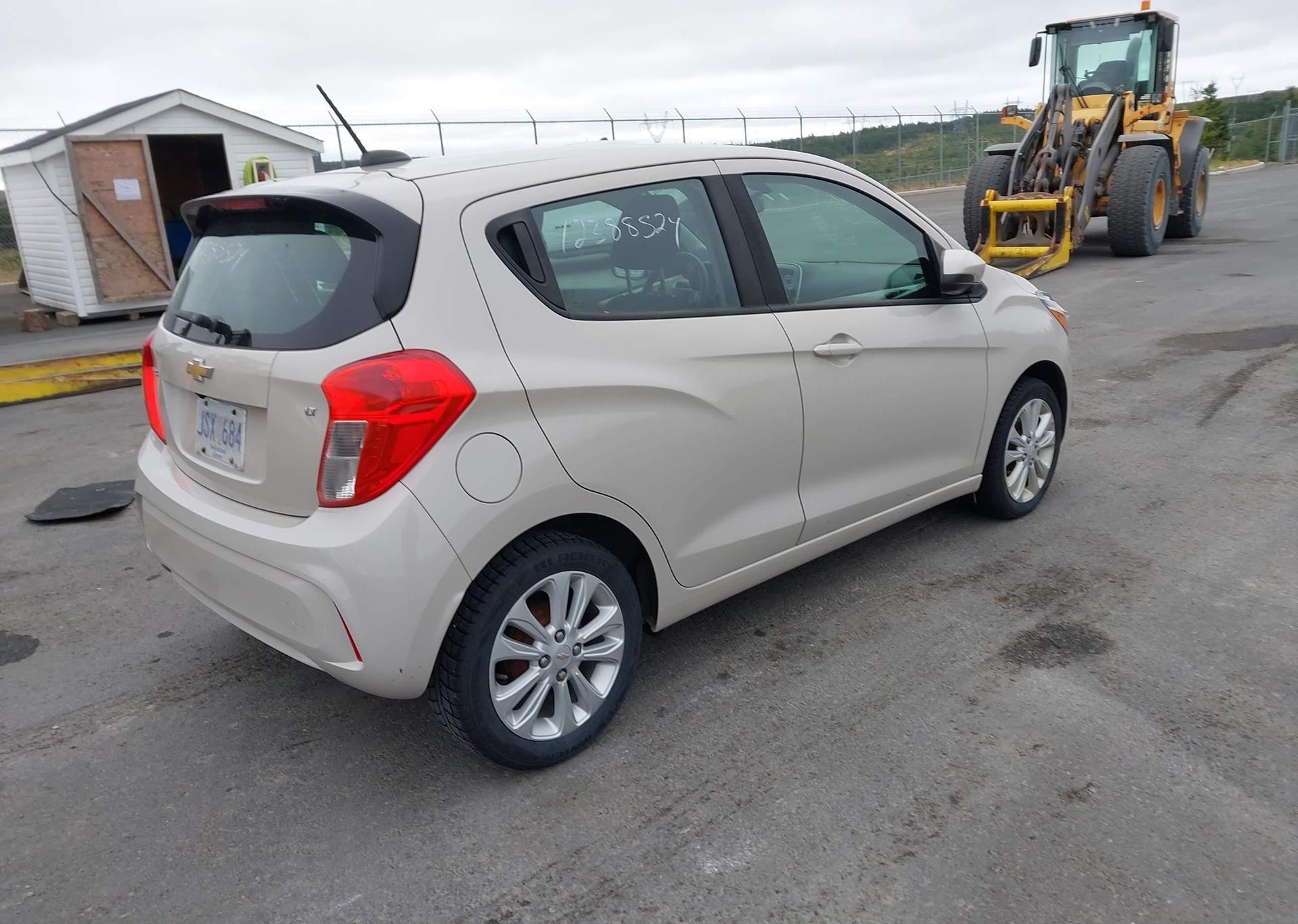 2018 CHEVROLET SPARK 1LT