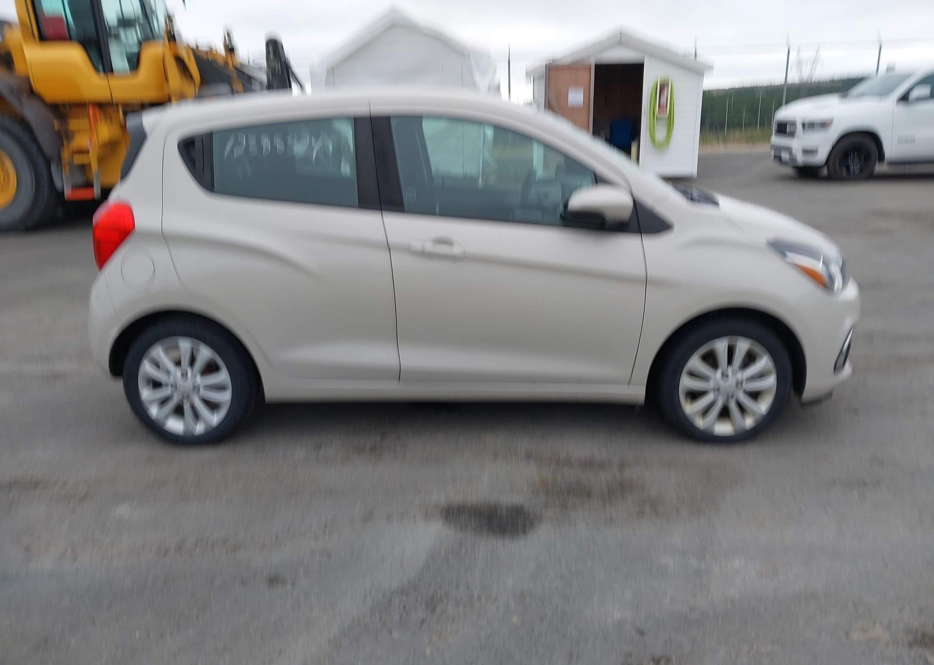 2018 CHEVROLET SPARK 1LT