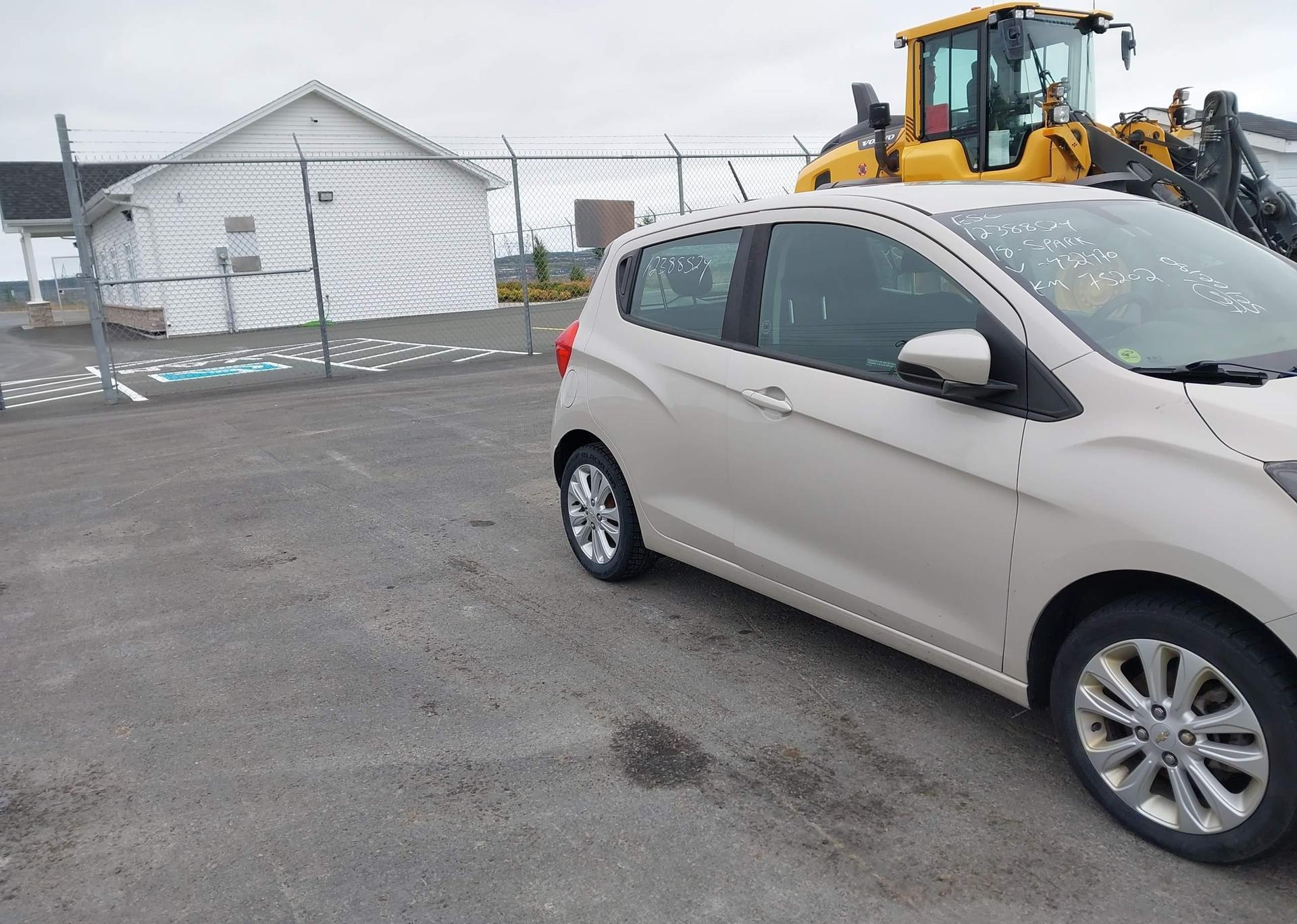 2018 CHEVROLET SPARK 1LT