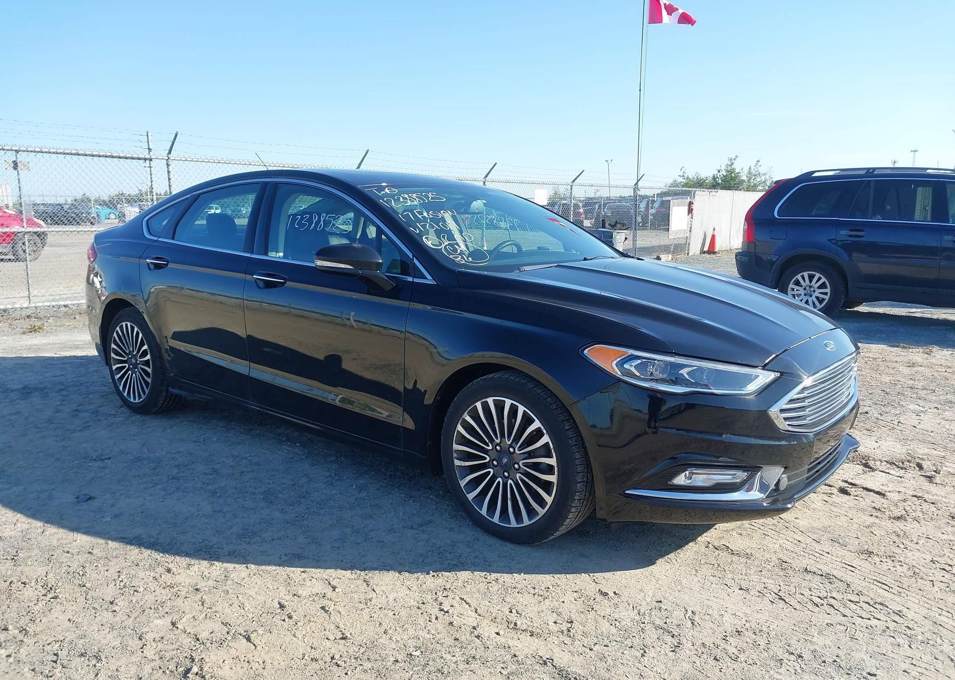 2017 FORD FUSION TITANIUM