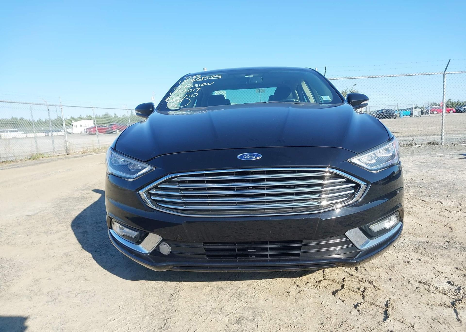 2017 FORD FUSION TITANIUM