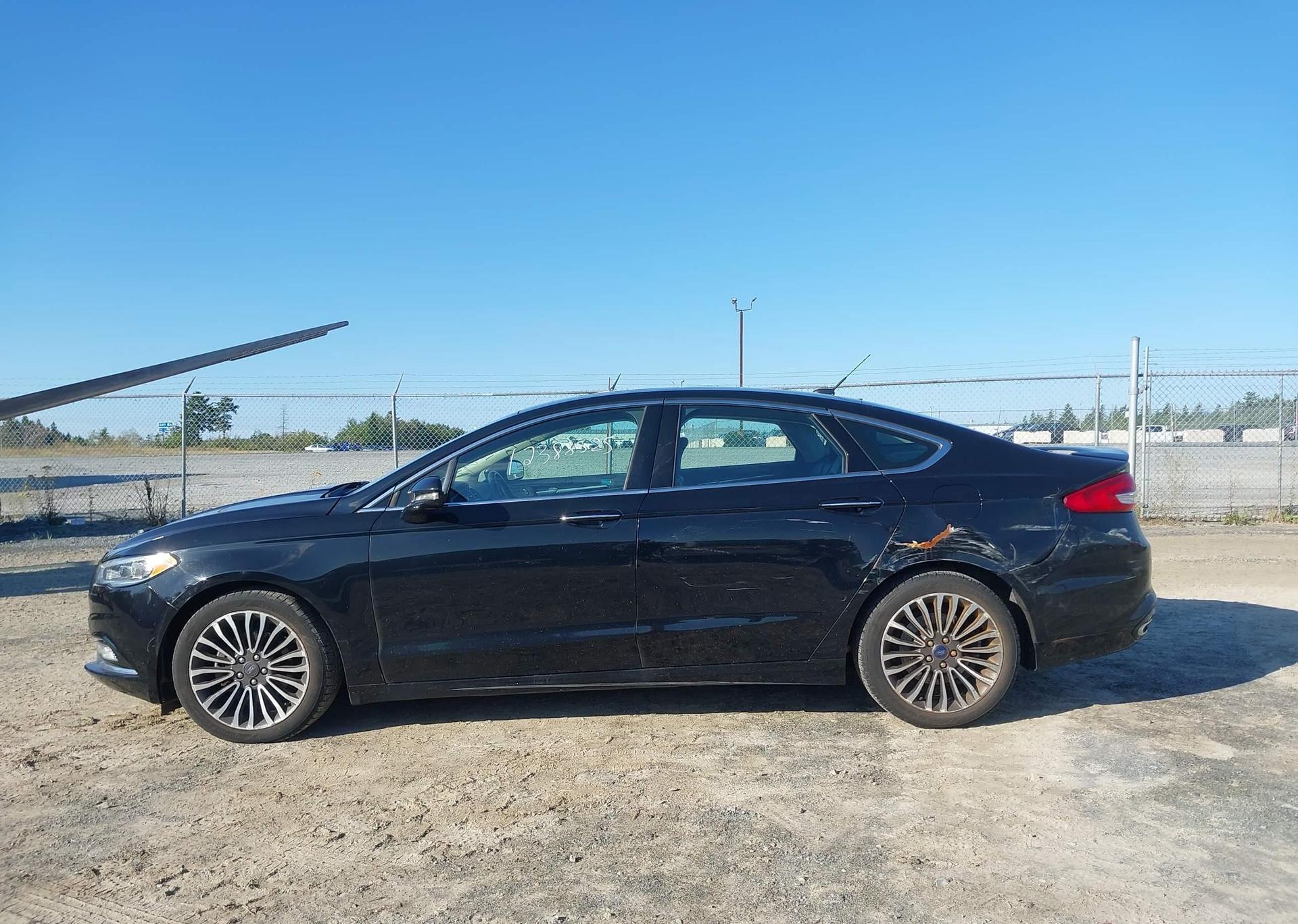 2017 FORD FUSION TITANIUM