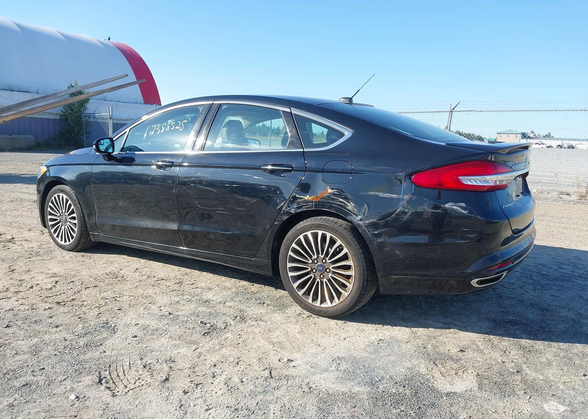 2017 FORD FUSION TITANIUM