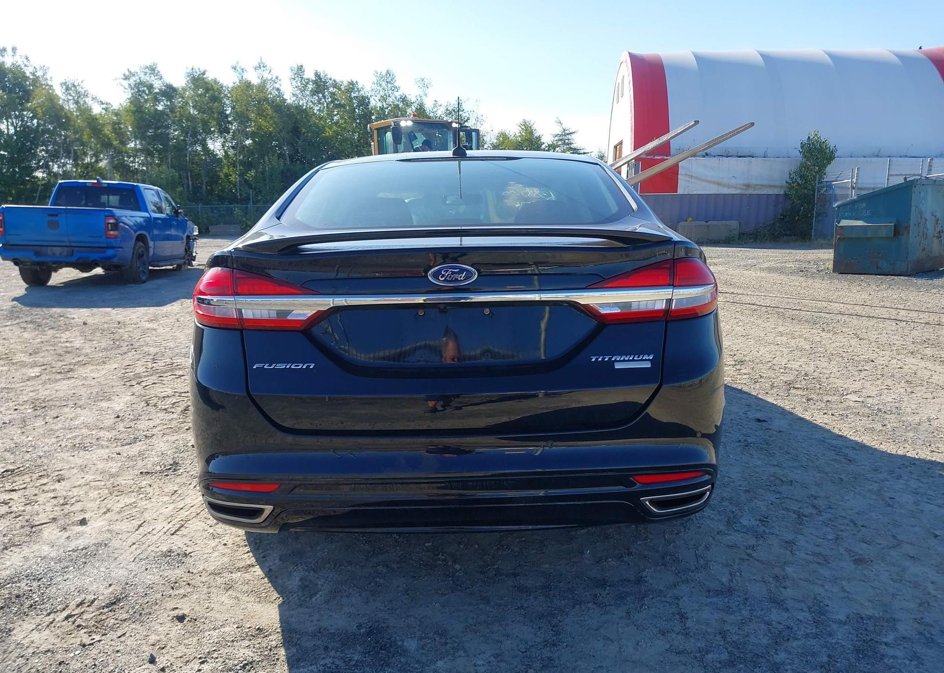 2017 FORD FUSION TITANIUM