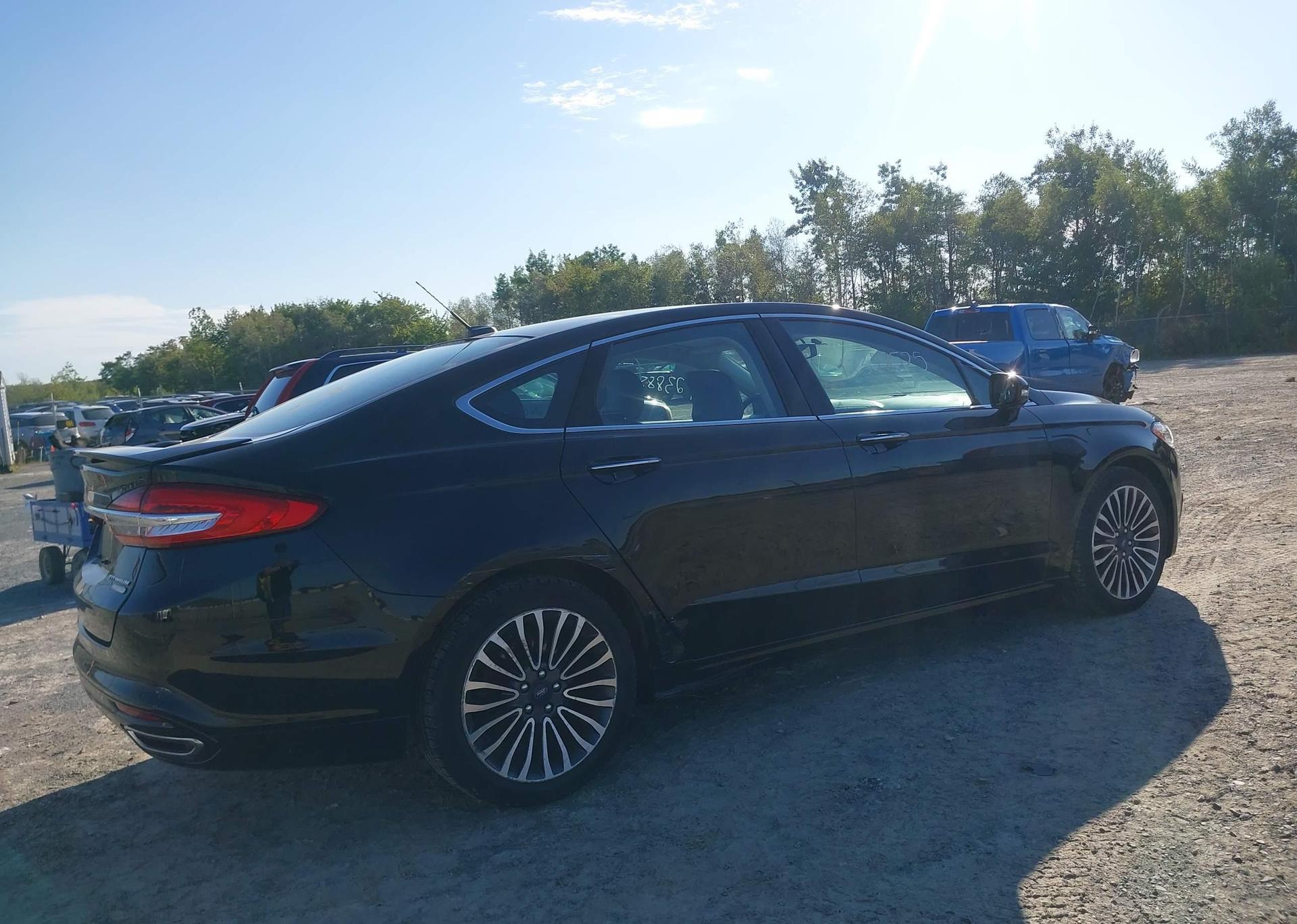 2017 FORD FUSION TITANIUM