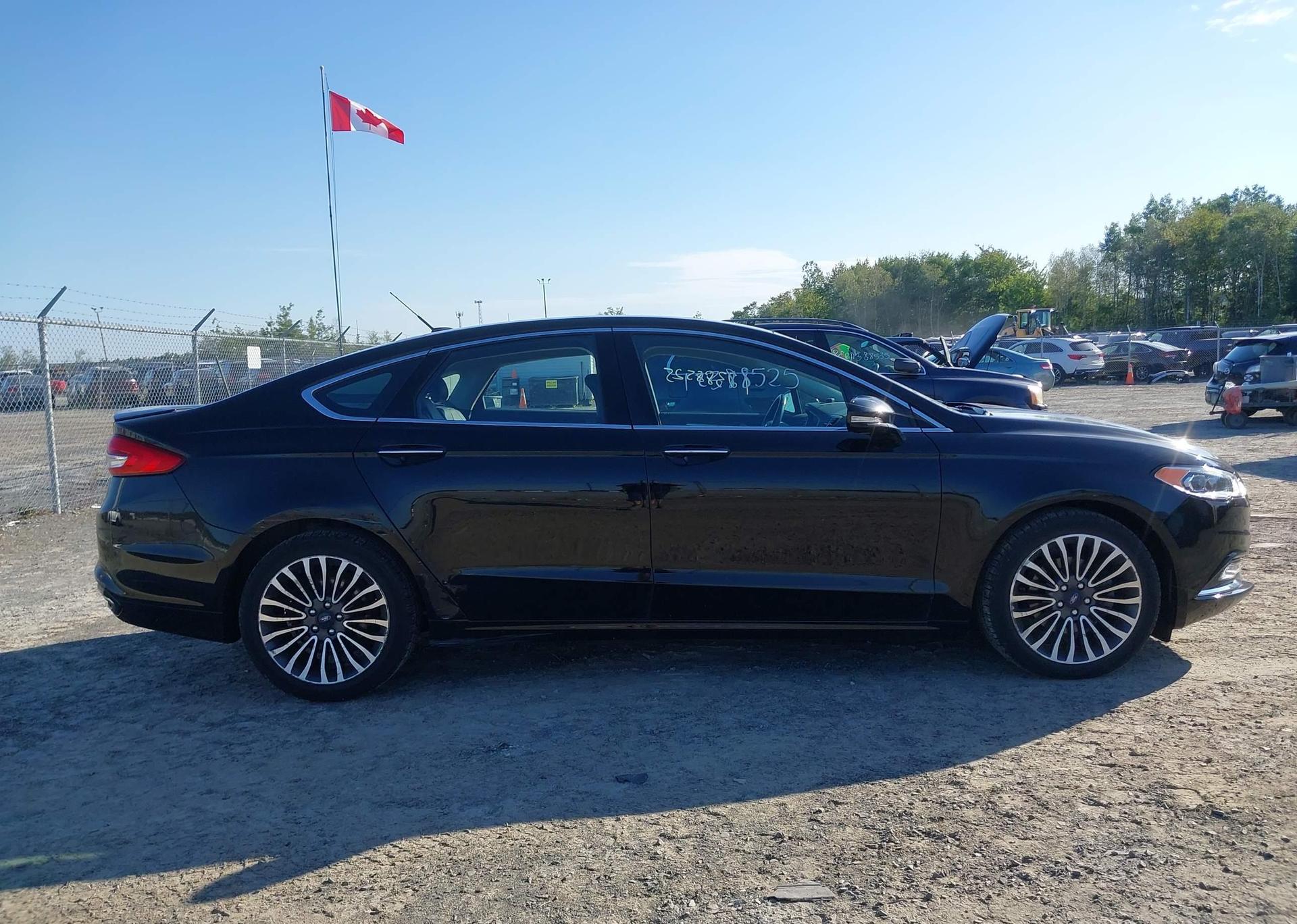 2017 FORD FUSION TITANIUM